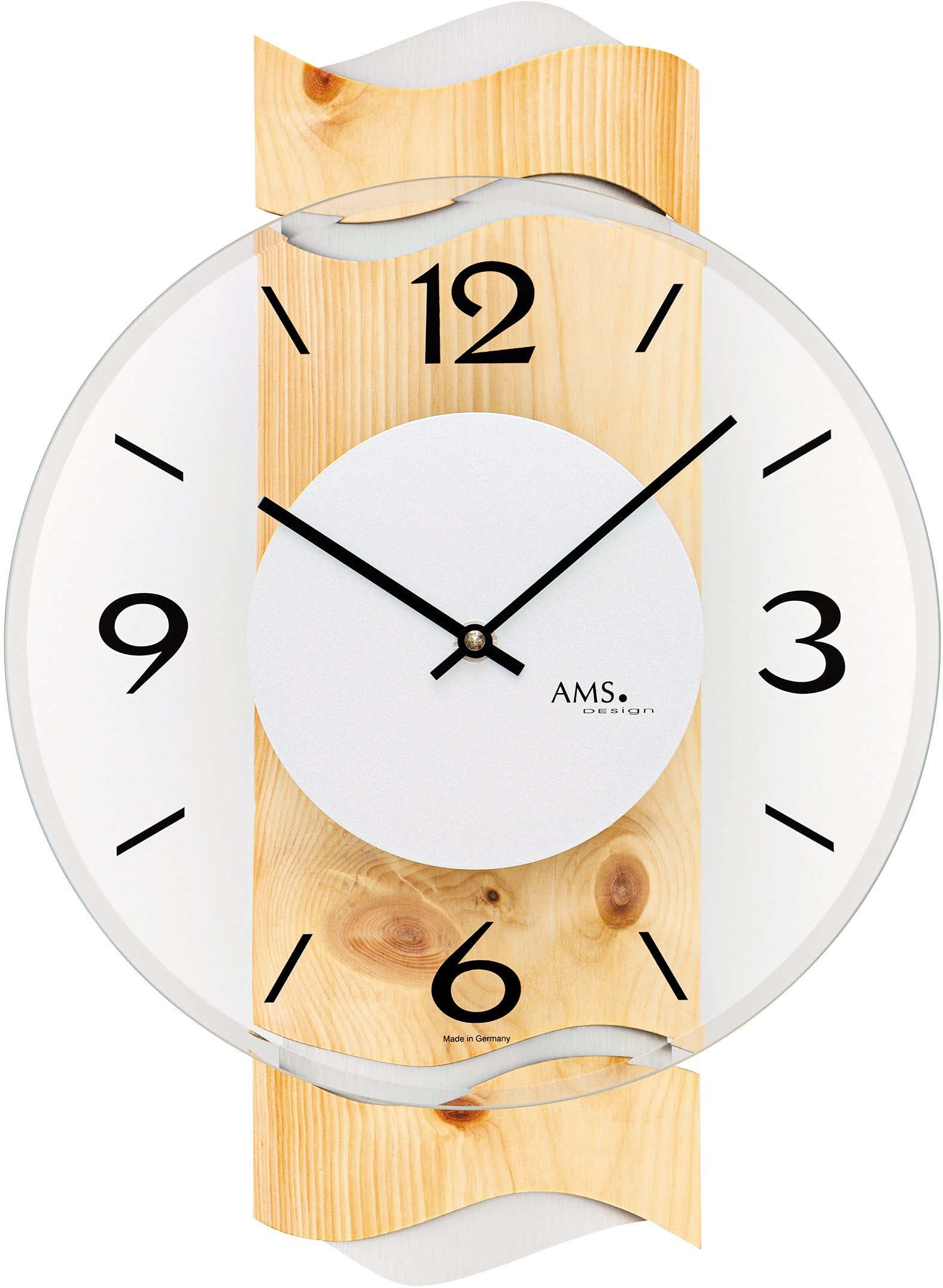 AMS Wanduhr »W9623«-Otto