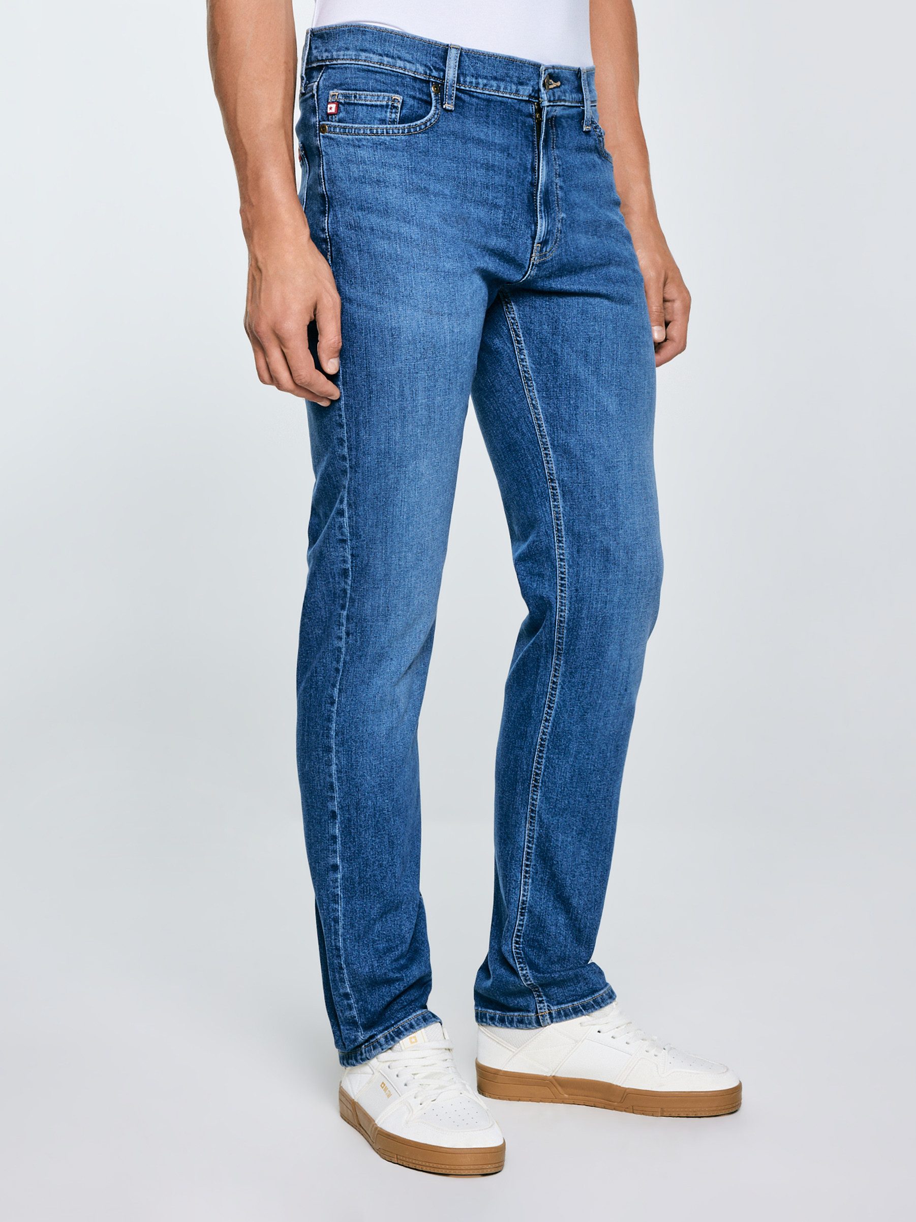 BIG STAR Straight-Jeans COLT hohe Leibhöhe günstig online kaufen