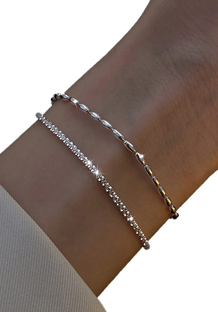 Color Design Silberarmband Armband aus 925 Silber CD-SMK-34K1, Armkette Län günstig online kaufen