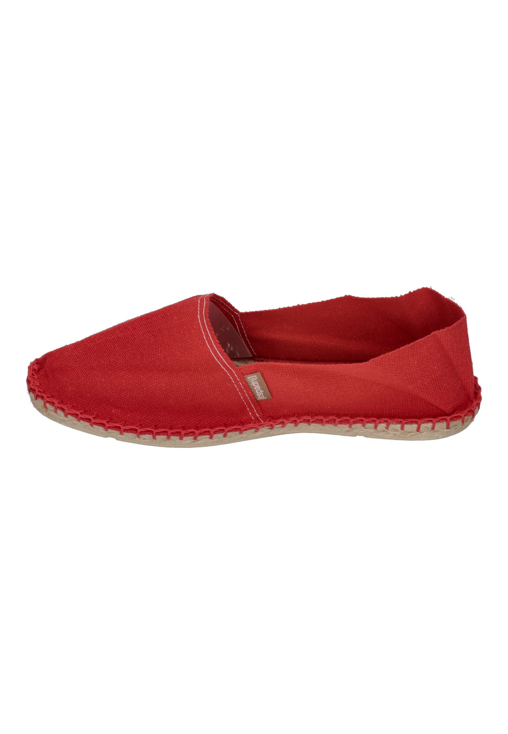 espadrij l´originale CLASSIC 100 Espadrille Rouge