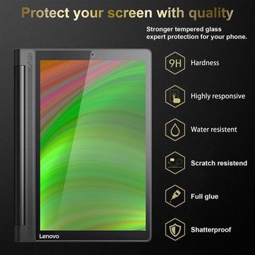 Cadorabo Schutzfolie Lenovo Yoga Tab 3 PLUS (10.1 Zoll), (1-St), Schutzglas Panzer Folie (Tempered) Display-Schutzfolie mit 3D Touch