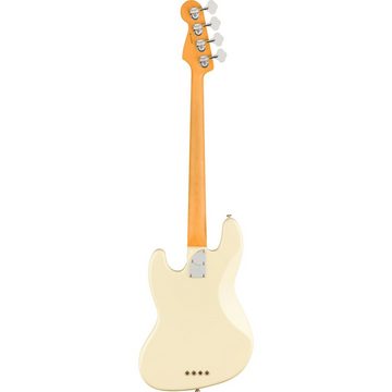 Fender E-Bass, American Professional II Jazz Bass RW Olympic White - E-Bass