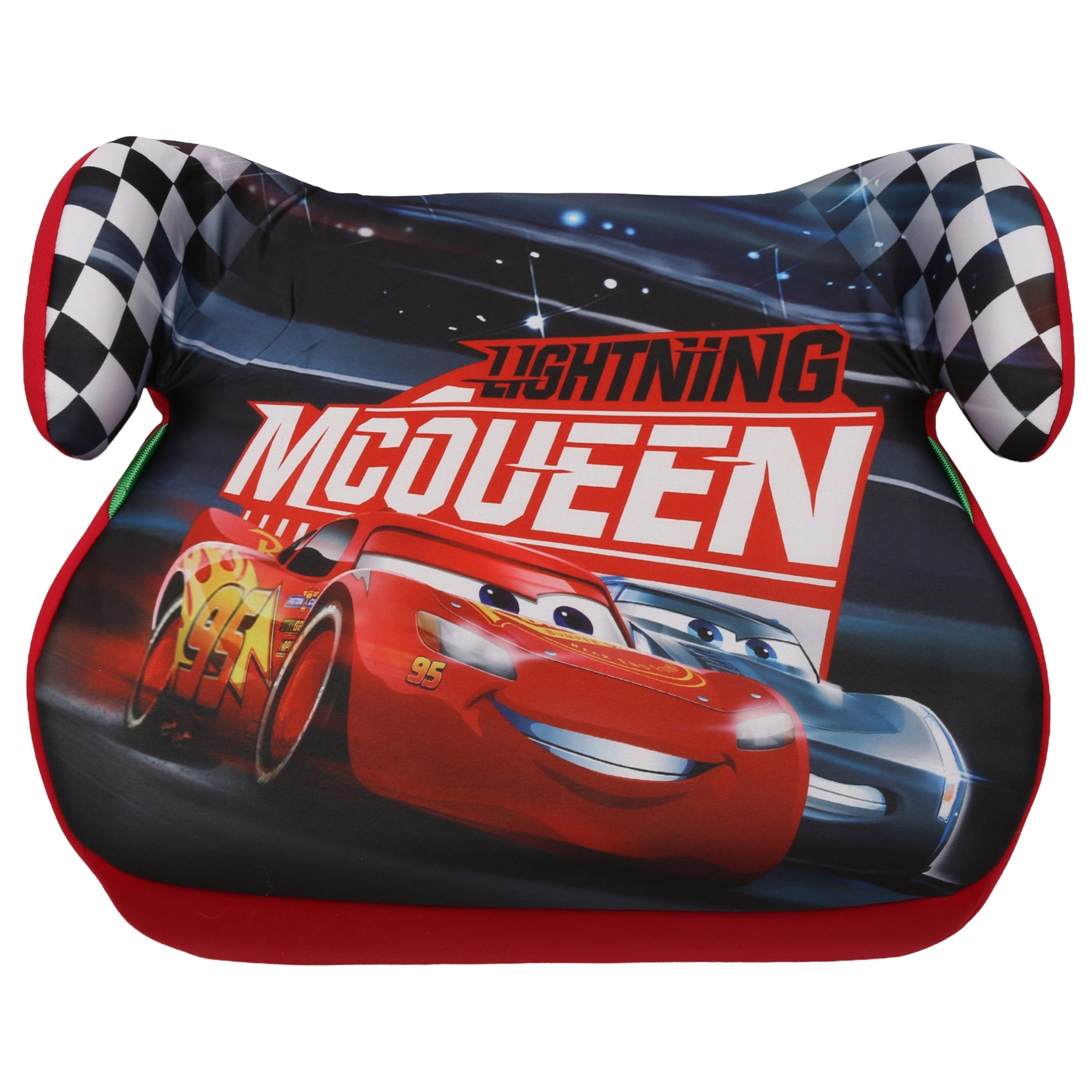 Cars Autokindersitz Cars 3 Disney – Autositz mit Gurt, 22–36 kg, 125–150 cm