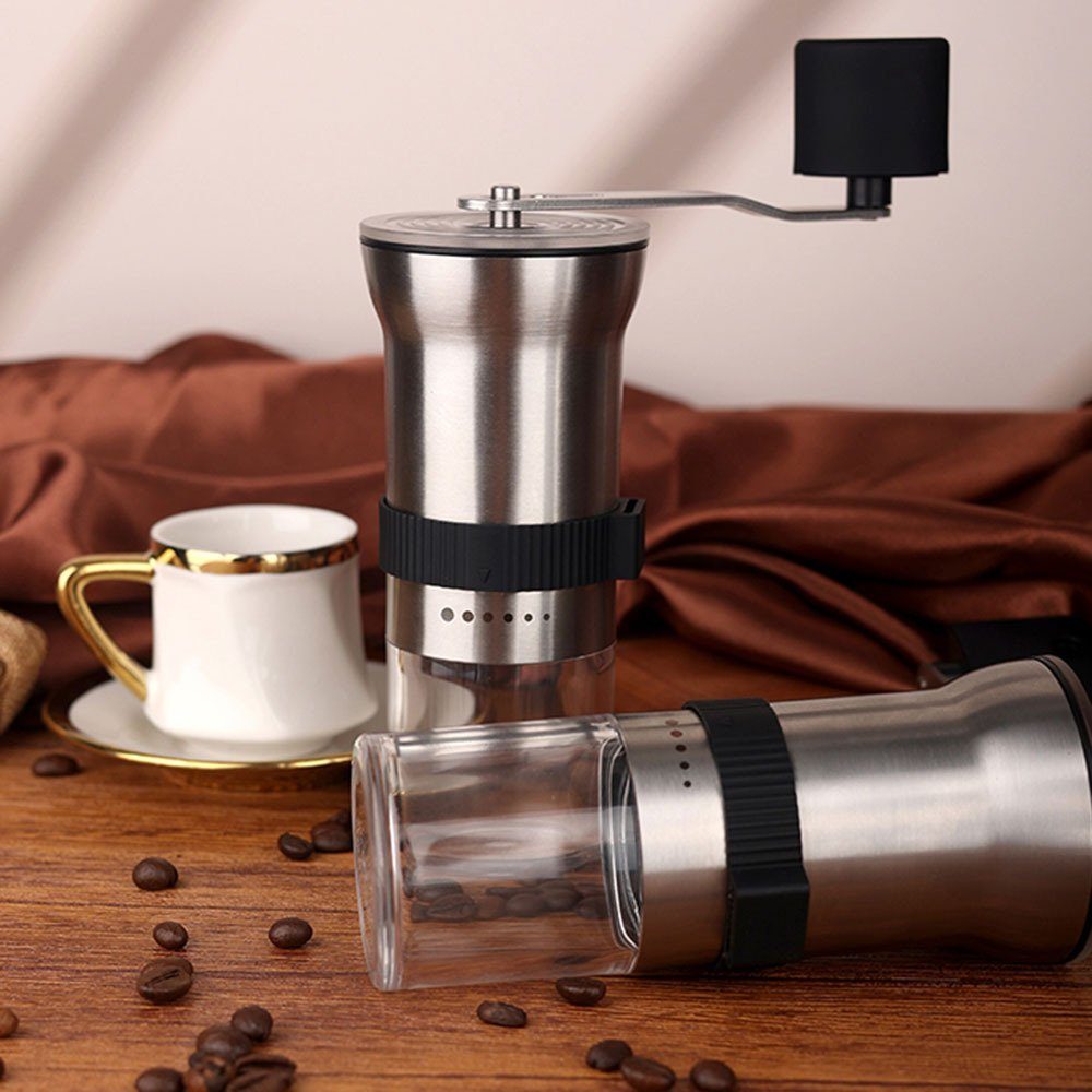Kurbel-Kaffeebohnenmaschine Kaffeepulvermühle, Für Kleine Blusmart Kaffeemühle Rotierende Keramik