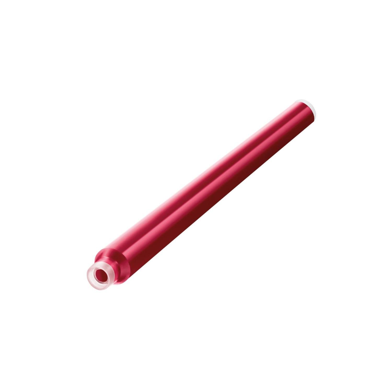 Pelikan Füllfederhalter Pelikan Großraum-Tintenpatronen 4001 GTP/5, rot