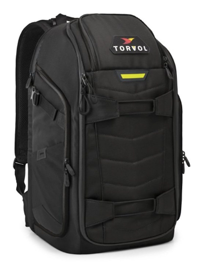 Torvol Sportrucksack Quad PITSTOP Backpack Pro Stealth Edition V2