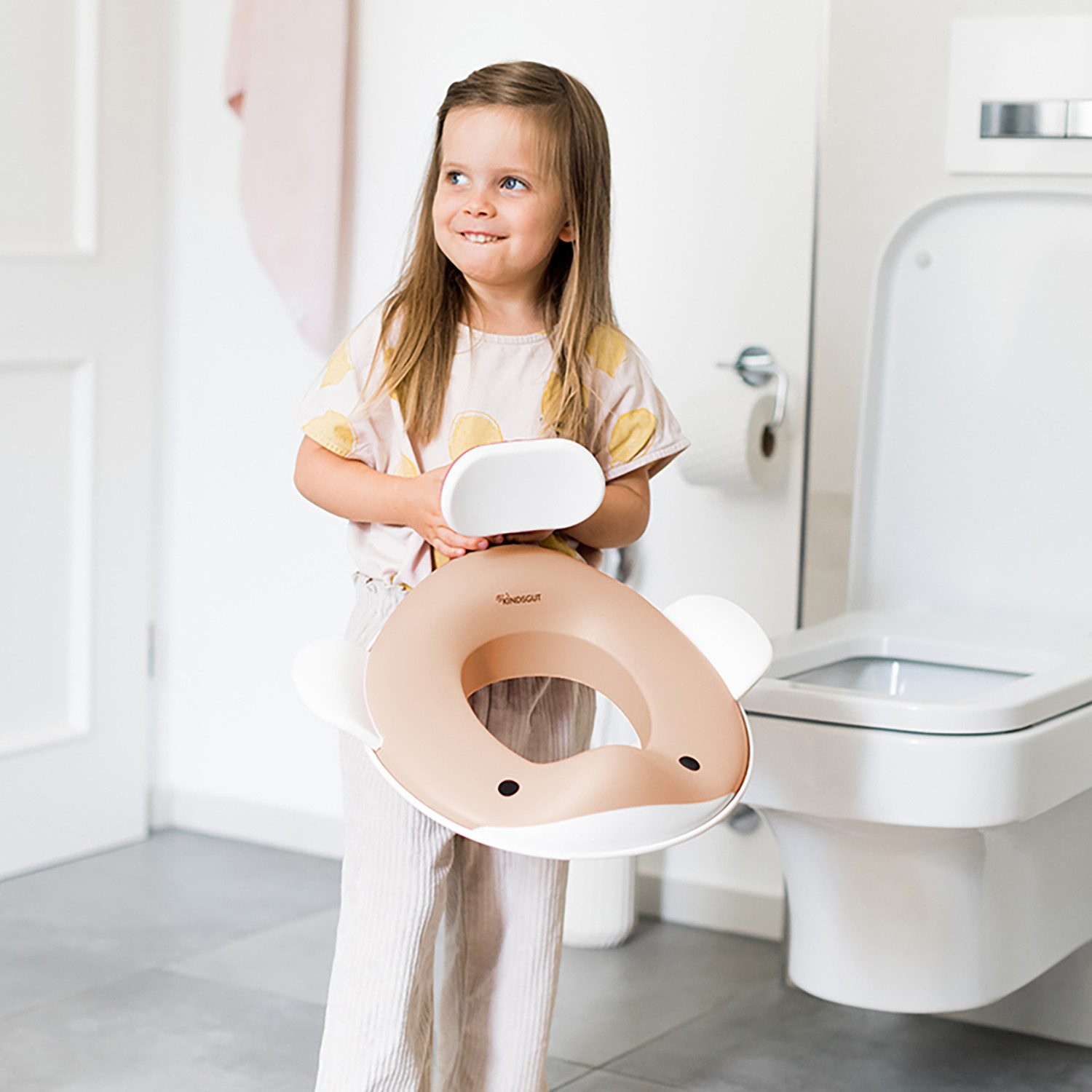 KINDSGUT Baby-Toilettensitz Wal