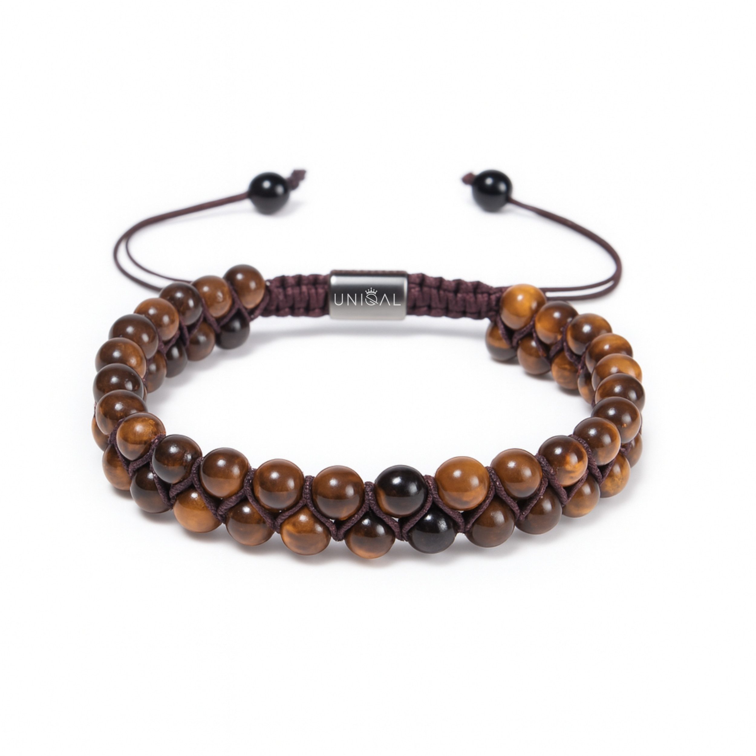 UNIQAL.de Perlenarmband Perlenrmband "UNIQAL" Naturstein, Heilstein, günstig online kaufen