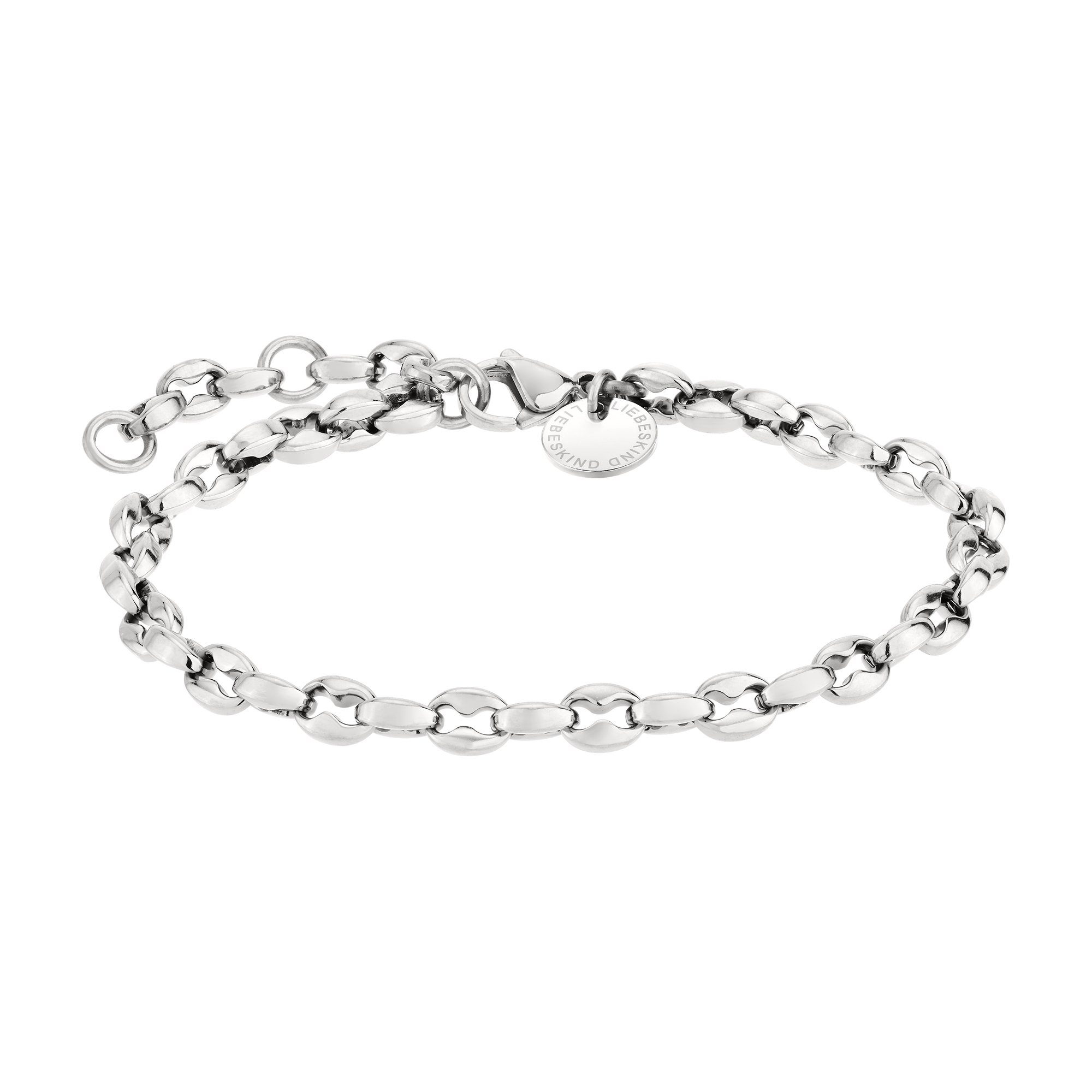 Liebeskind Berlin Armband The Nugget Edelstahl