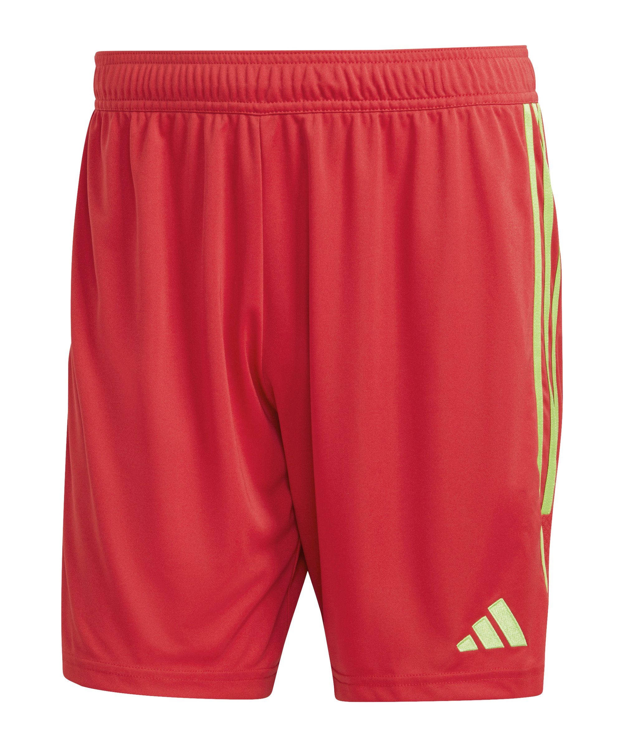 Sporthose Tiro rotgruen Short Performance adidas 23