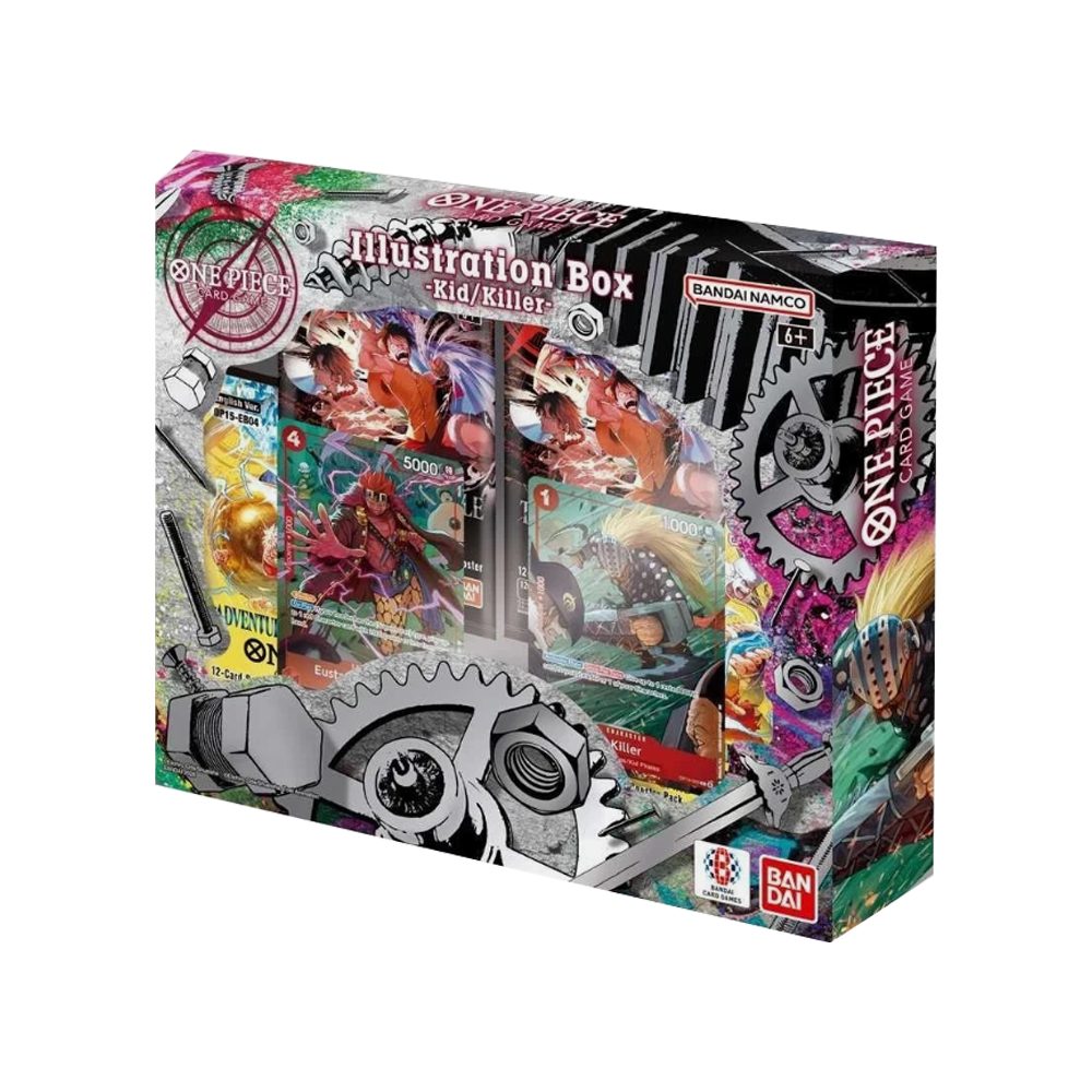 Bandai Sammelkarte One Piece Card Game Illustration Box Vol. 08 Englisch