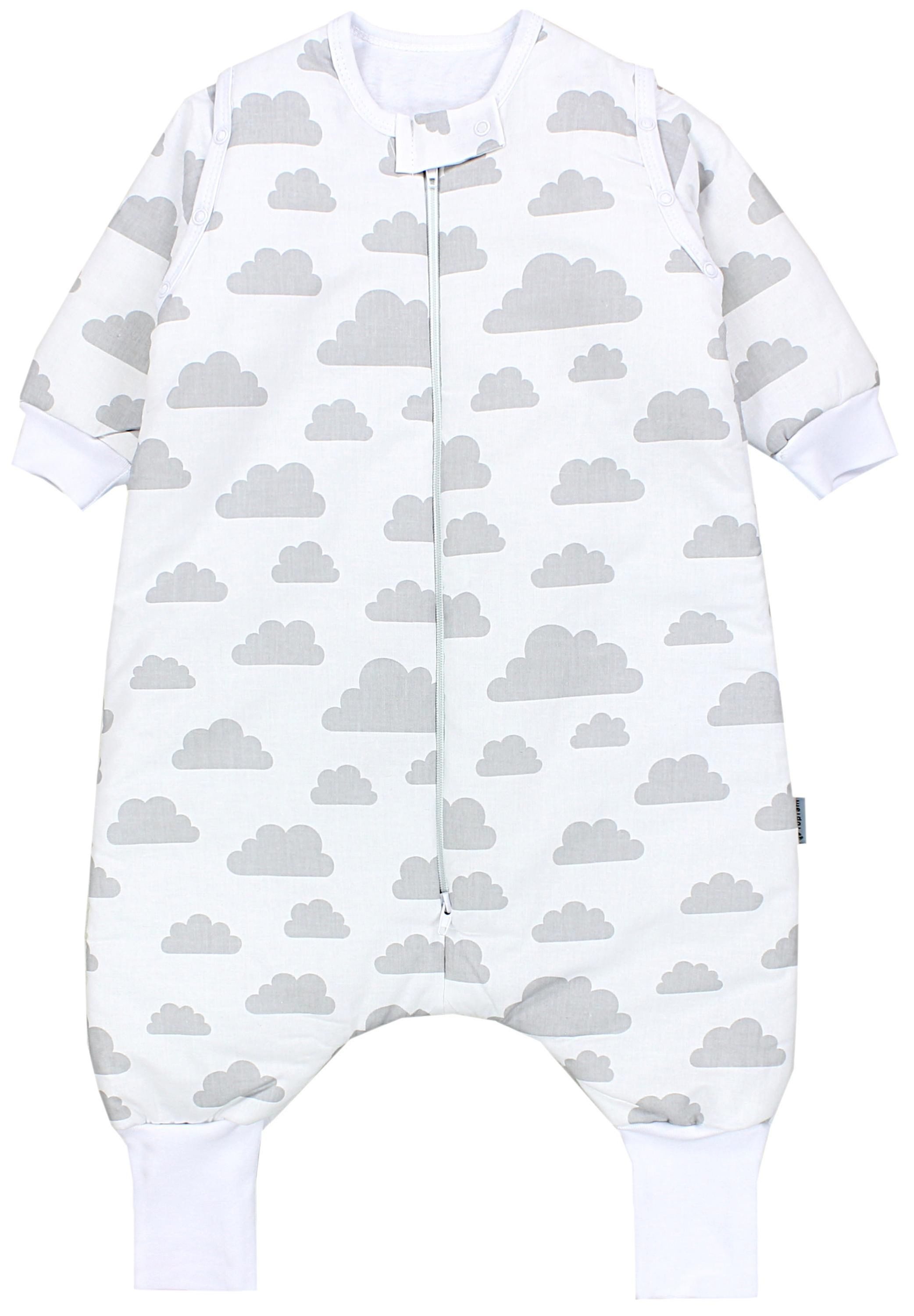 Babyschlafsack mit Armen und Beinen Winterschlafsack 2,5 TOG