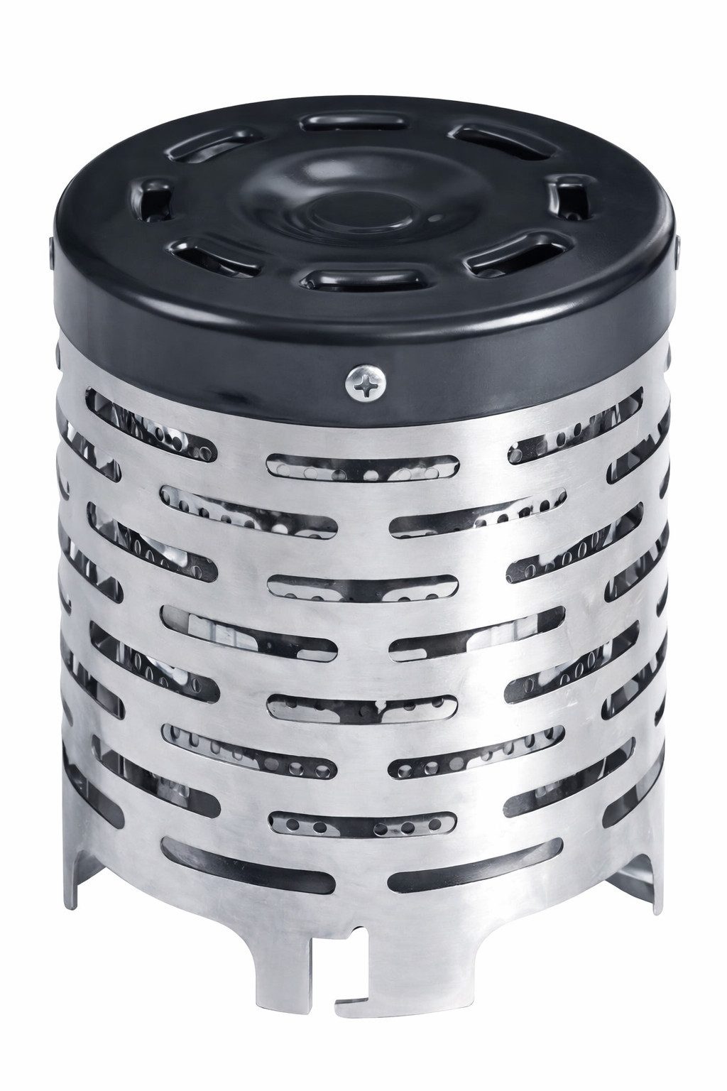 Greenpoint Heizgerät Greenpoint Heizaufsatz für Campingkocher aus Edelstahl bis 2 kW, mit Gaskocher aus Edelstahl oder Aluminium und Gaskartusche