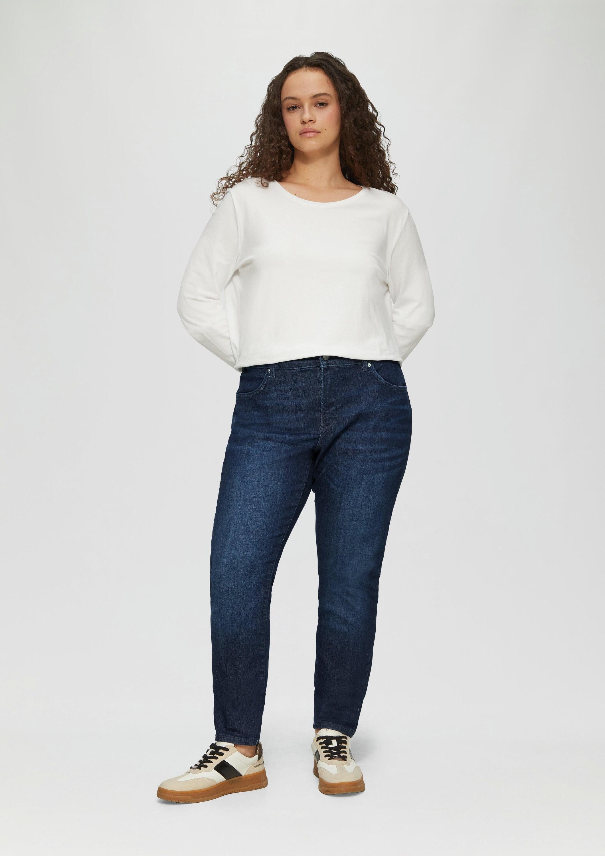 Slim-fit-Jeans Jeans-Hose