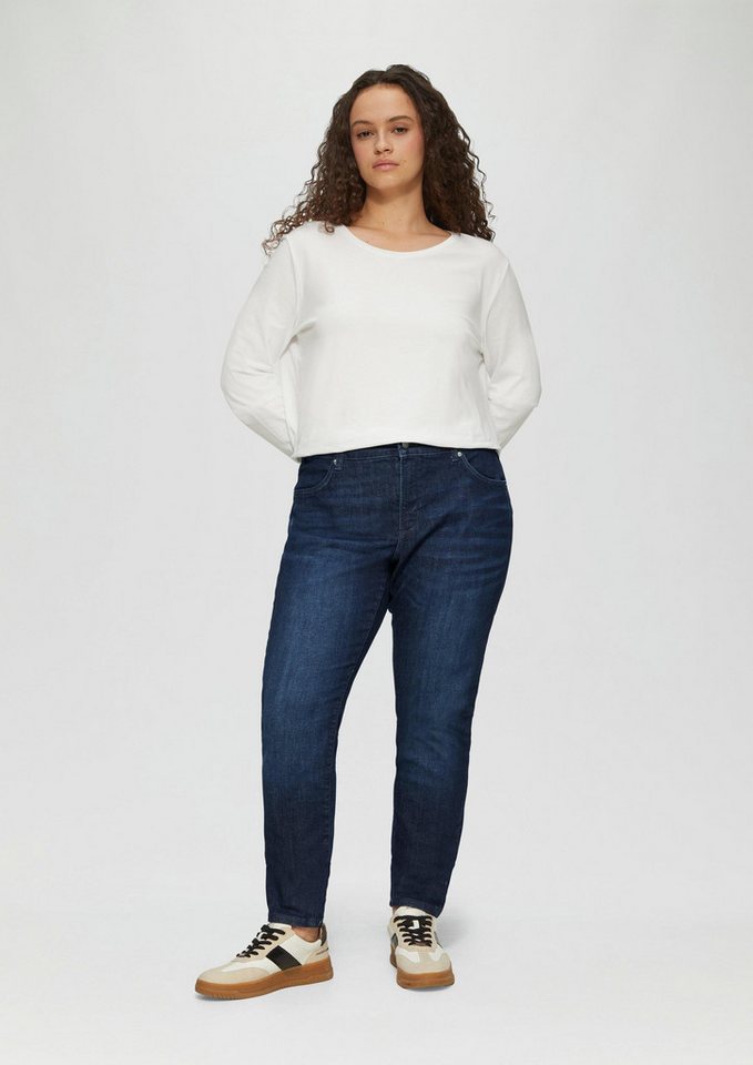 s.Oliver Slim-fit-Jeans Jeans-Hose Jeans / Skinny Fit / Mid Rise / Skinny Leg
