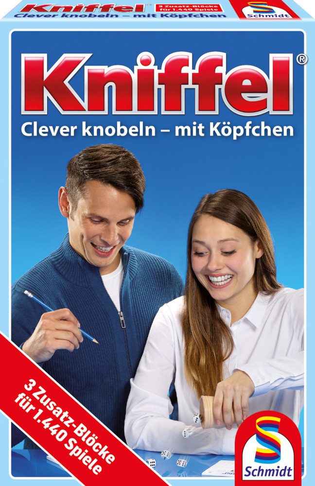 Schmidt Spiele Spiel Kniffelblock 3 Stück