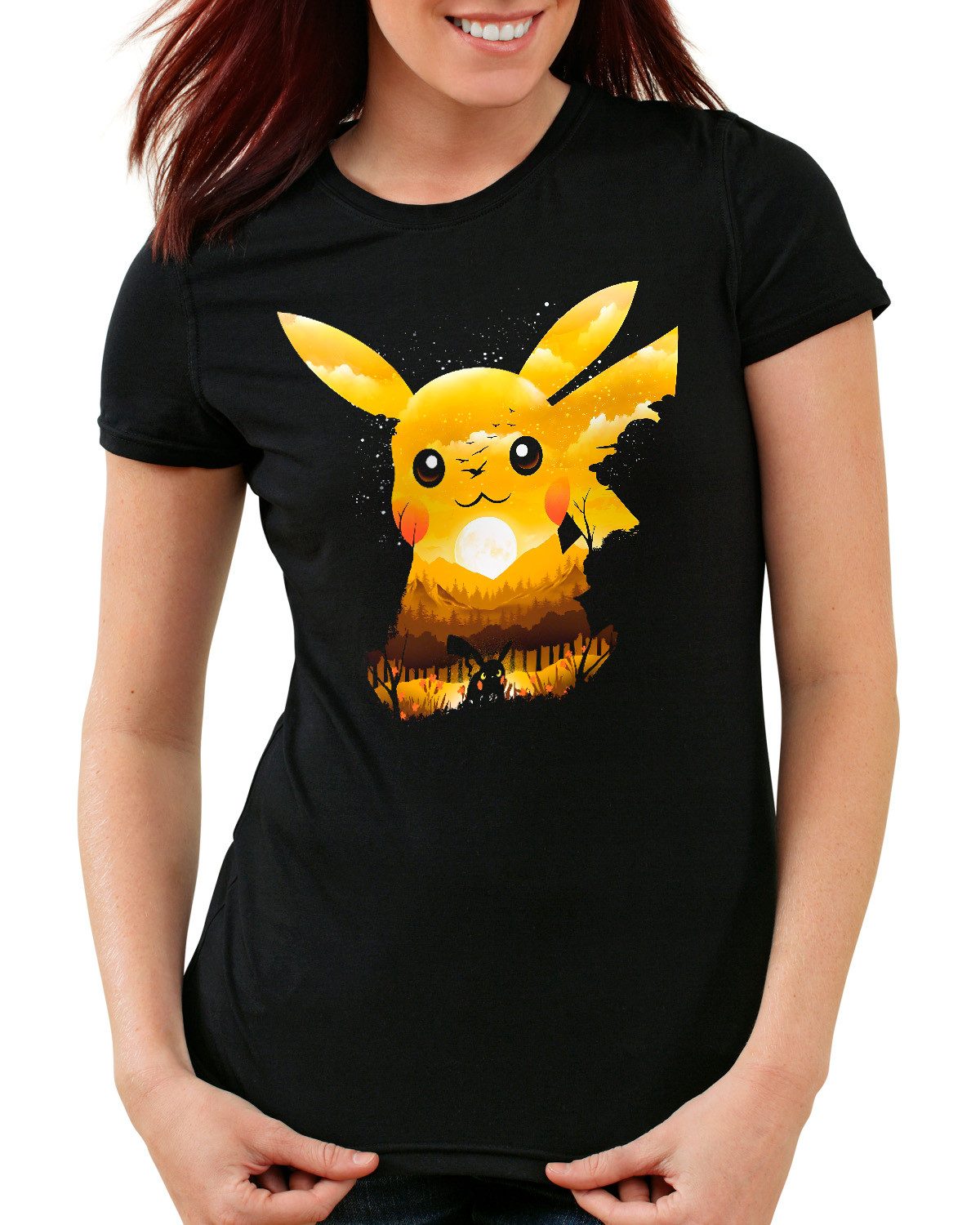 style3 T-Shirt Pika Go amiibo planet günstig online kaufen