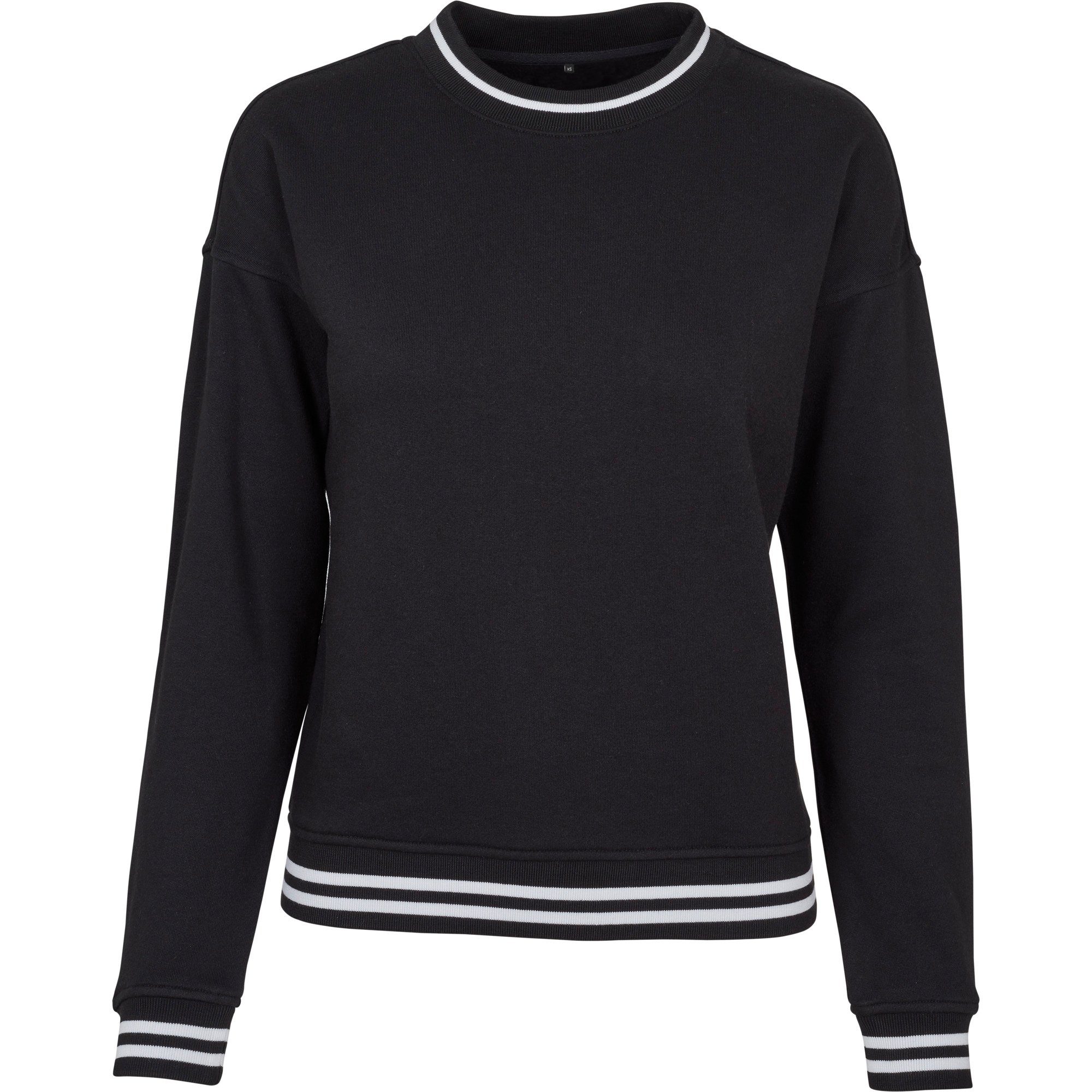 Sweater Damen / Mädchen Crewneck Sweatshirt in College Optik