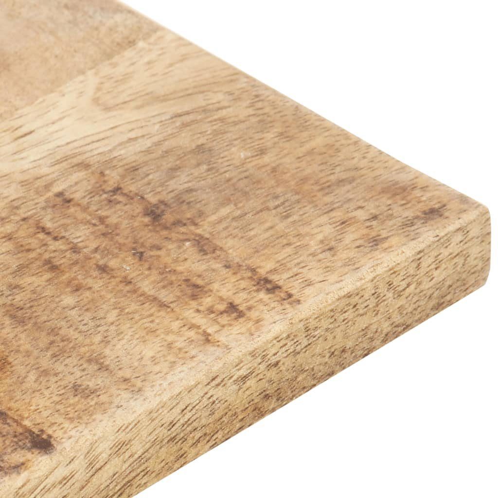 vidaXL Tischplatte Tischplatte Massivholz cm mm 100x60 Mango St) 15-16 (1