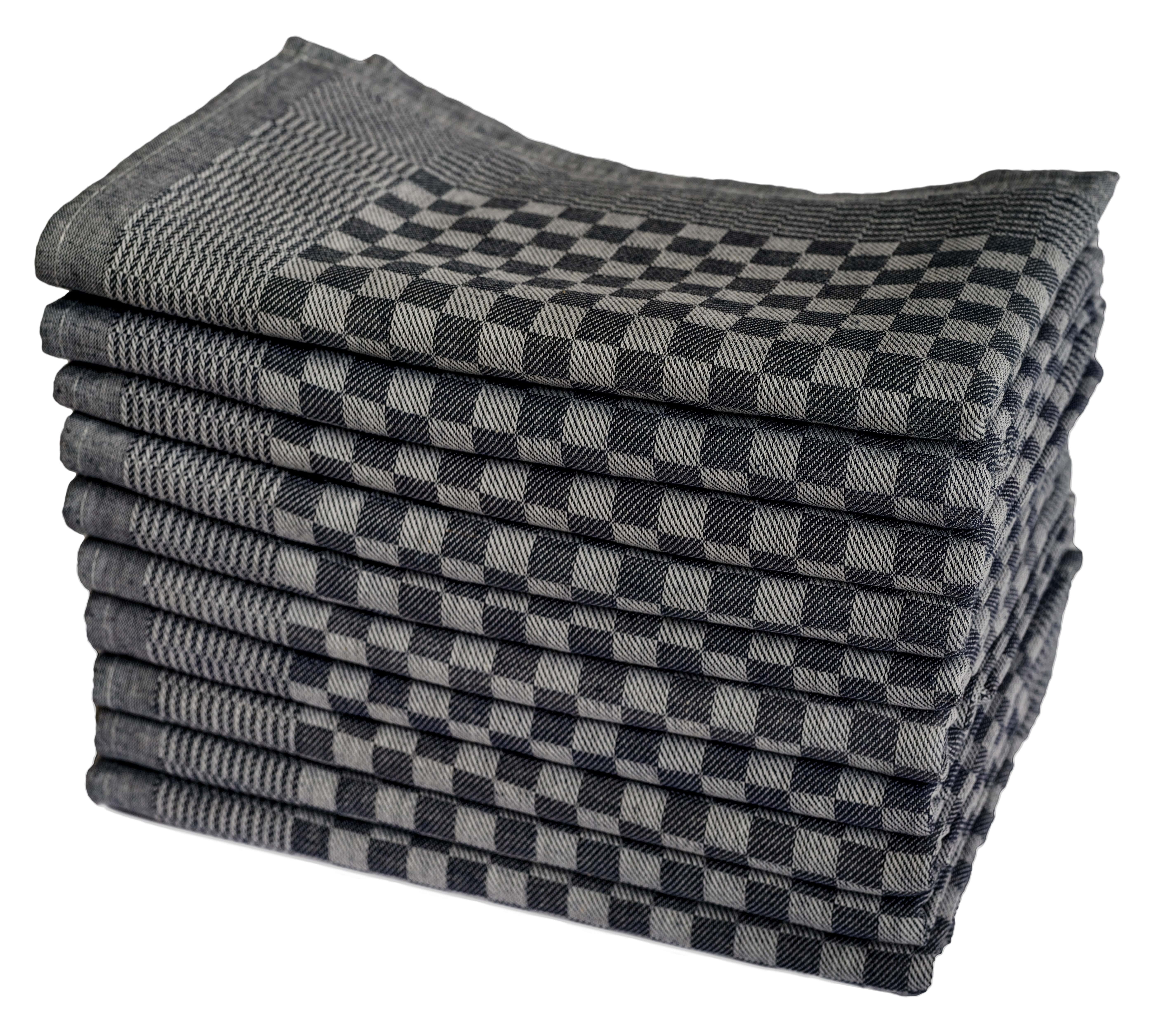 One Home Geschirrtuch Karo, (10-tlg., Grubentücher Set), 100% Baumwolle, Ha günstig online kaufen