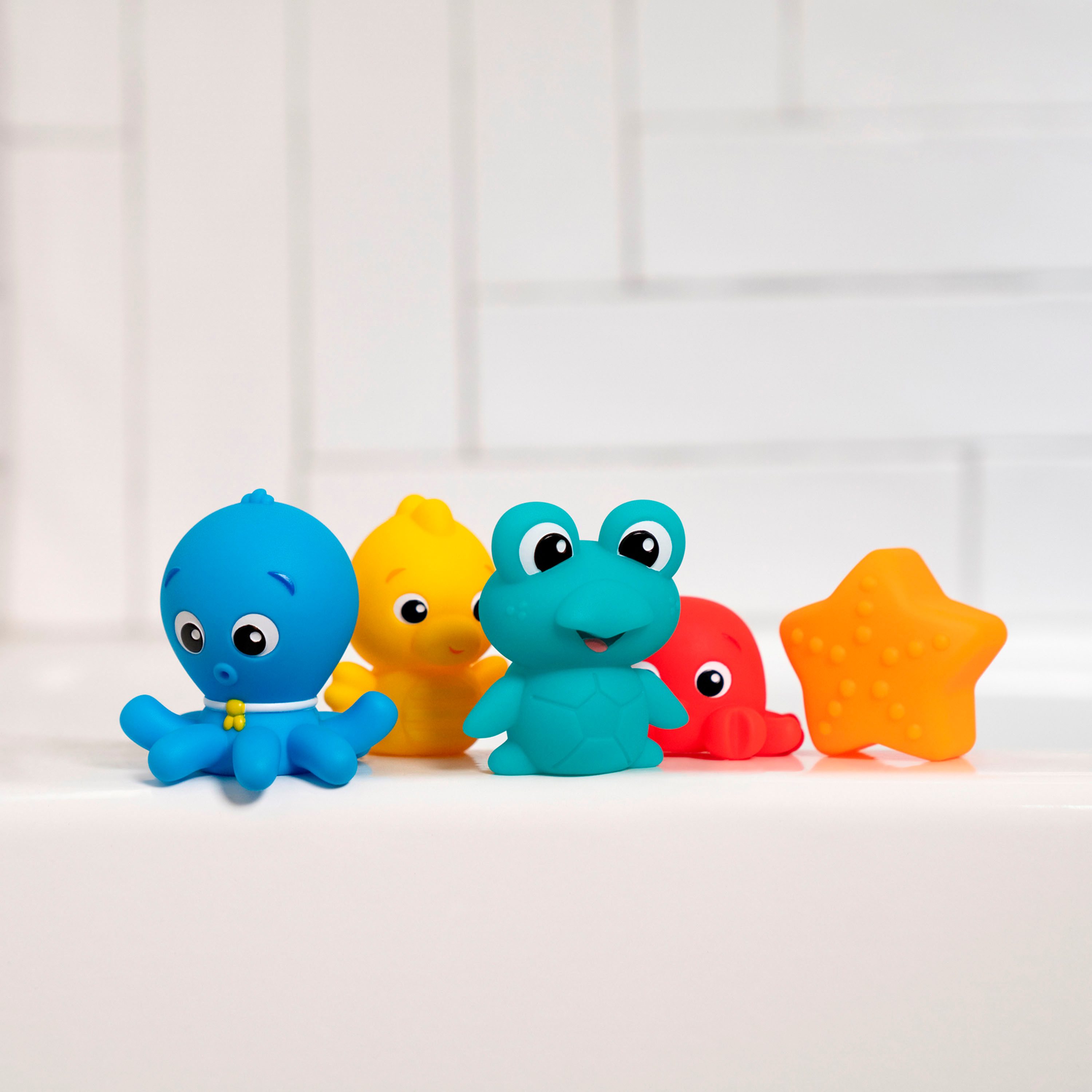 Baby Einstein Badespielzeug Opus Bath Pals 11-Piece Bath Gift Set (11-tlg) günstig online kaufen