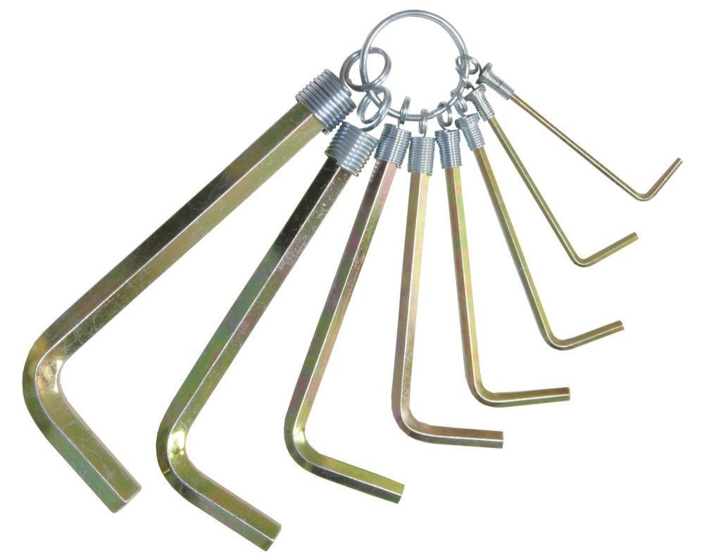 Steckschlüssel Stiftschlüssel Sechskantschlüssel 2 - 10 mm