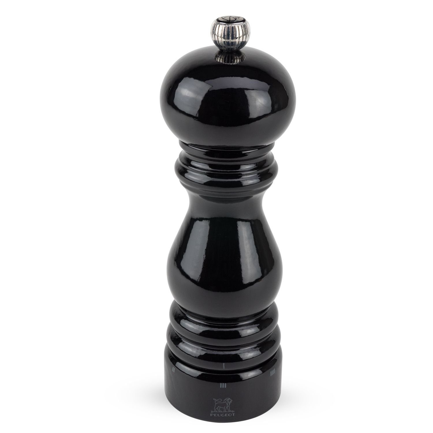 Pfeffermühle Paris Schwarz Lackiert U´Select 18 cm