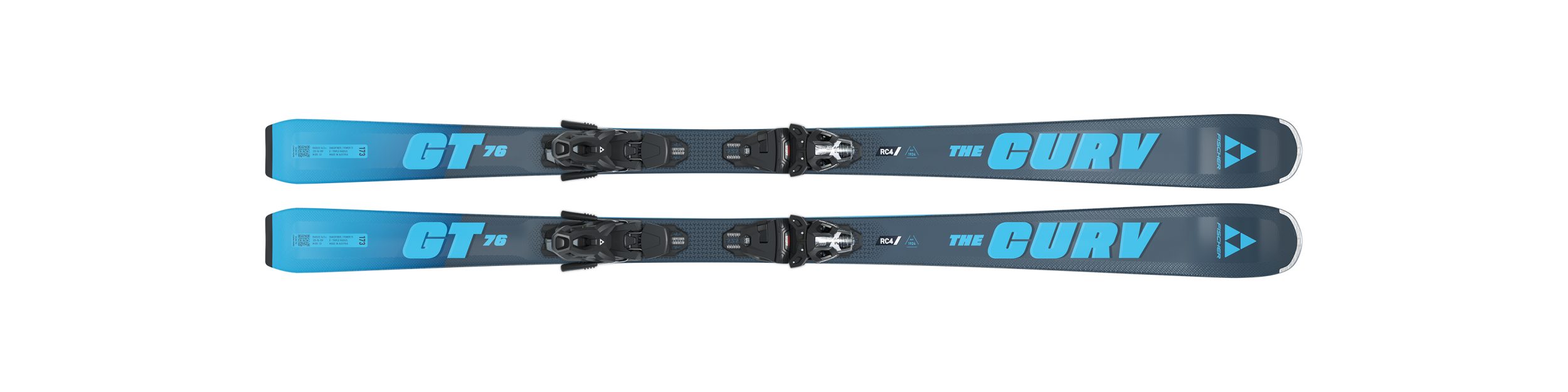 Fischer Sports Ski THE CURV GT 76 TPR + RSW 10 PR -