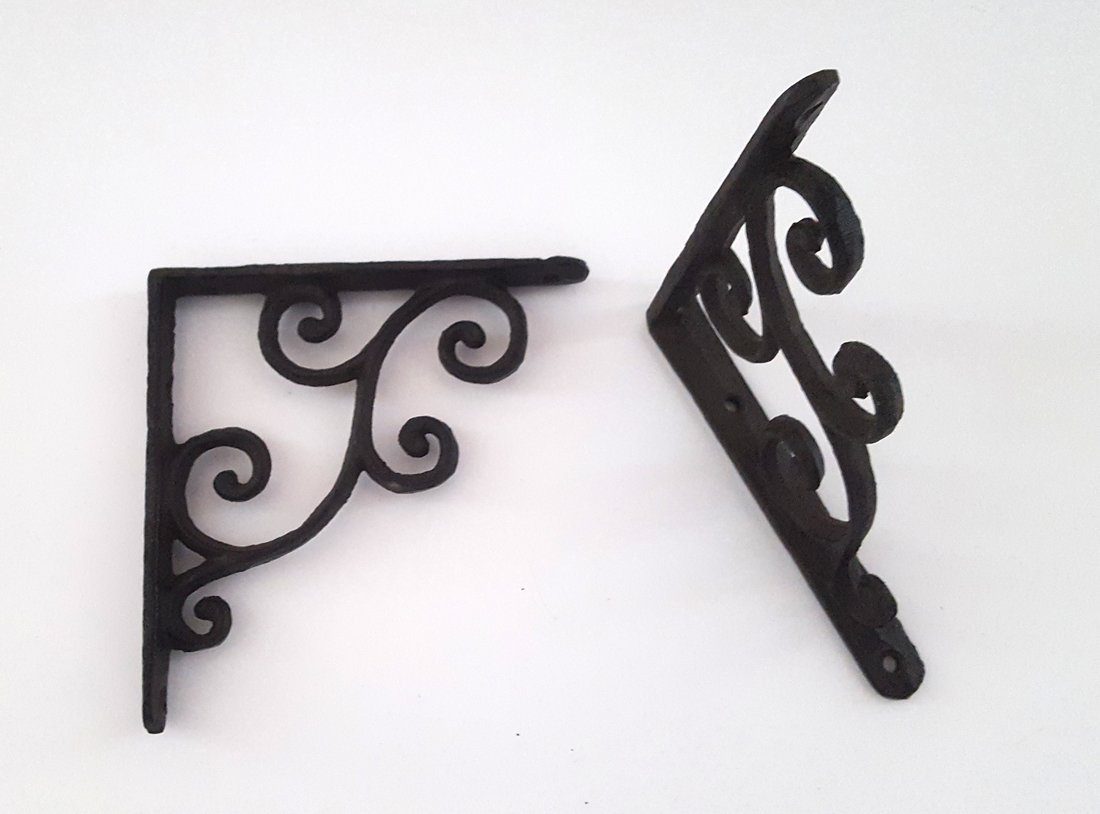 LB H&F Lilienburg Wandregalhalter LB H&F 2 Stück Wandregalträger Regalträge günstig online kaufen