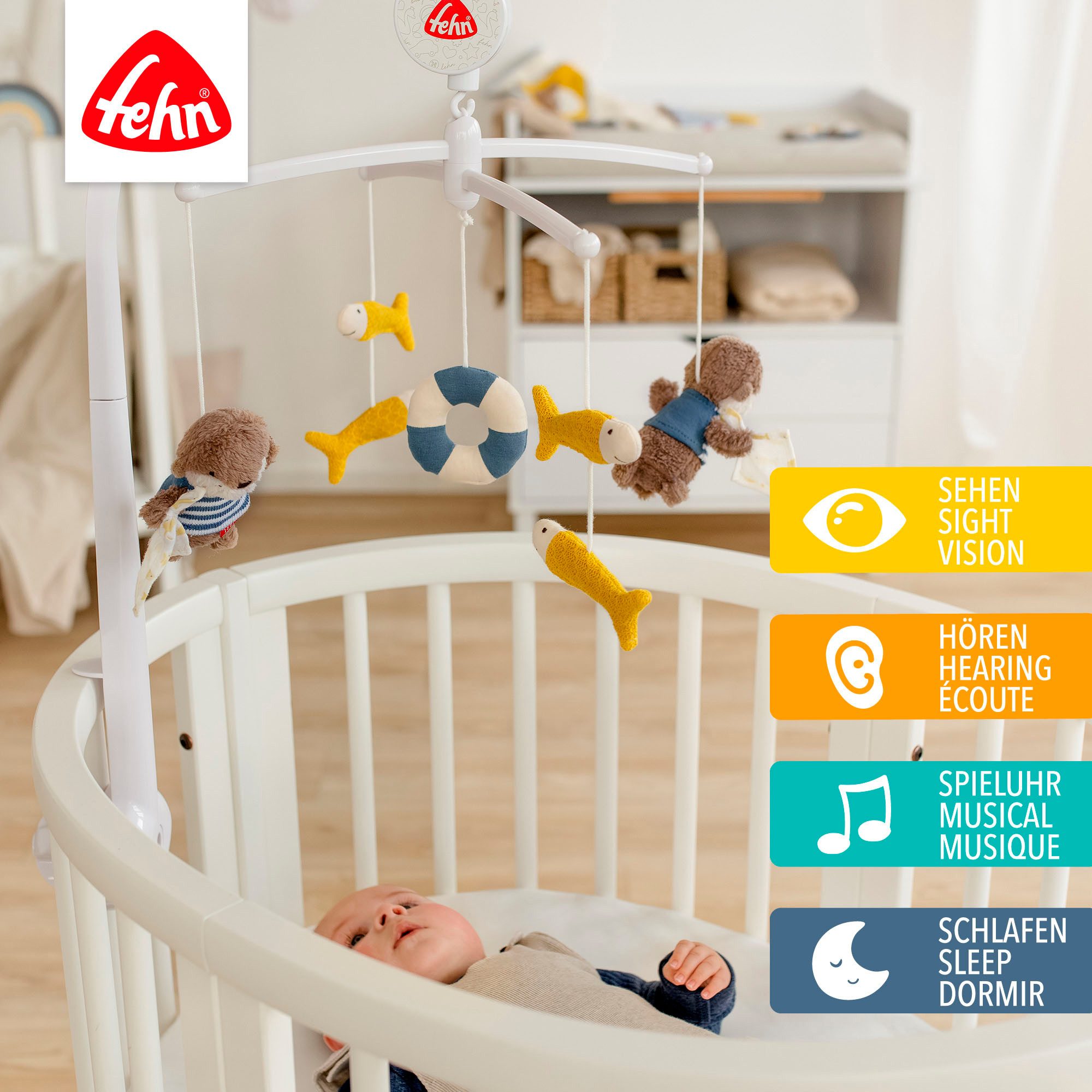 Fehn Mobile Otter Theo, Musik-Mobile