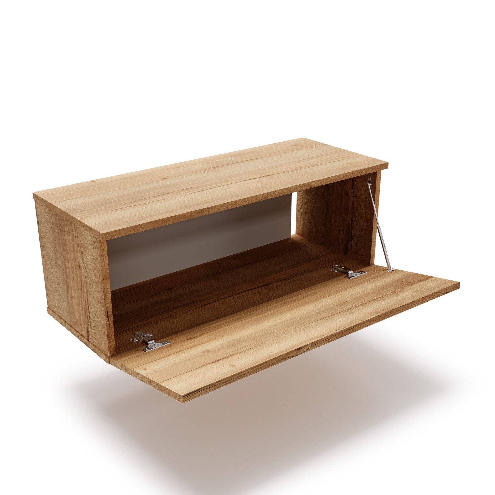 KOBI S.C. TV-Schrank TV-Lowboard KOBI 80 cm Eiche Craft Wandmontage für modernes Wohnzimmer – Bild 2 von 5