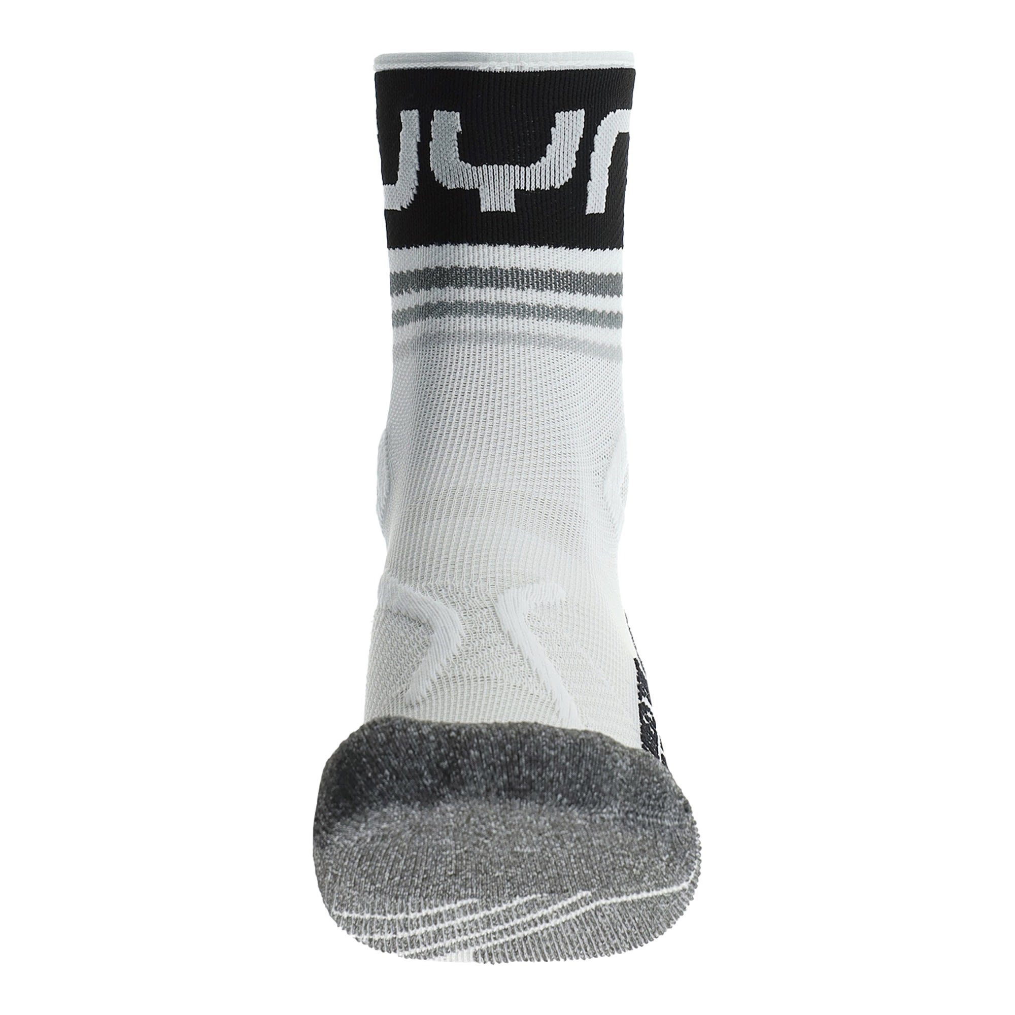 Socks W UYN Uyn Black White Runners Thermosocken - Damen Short One