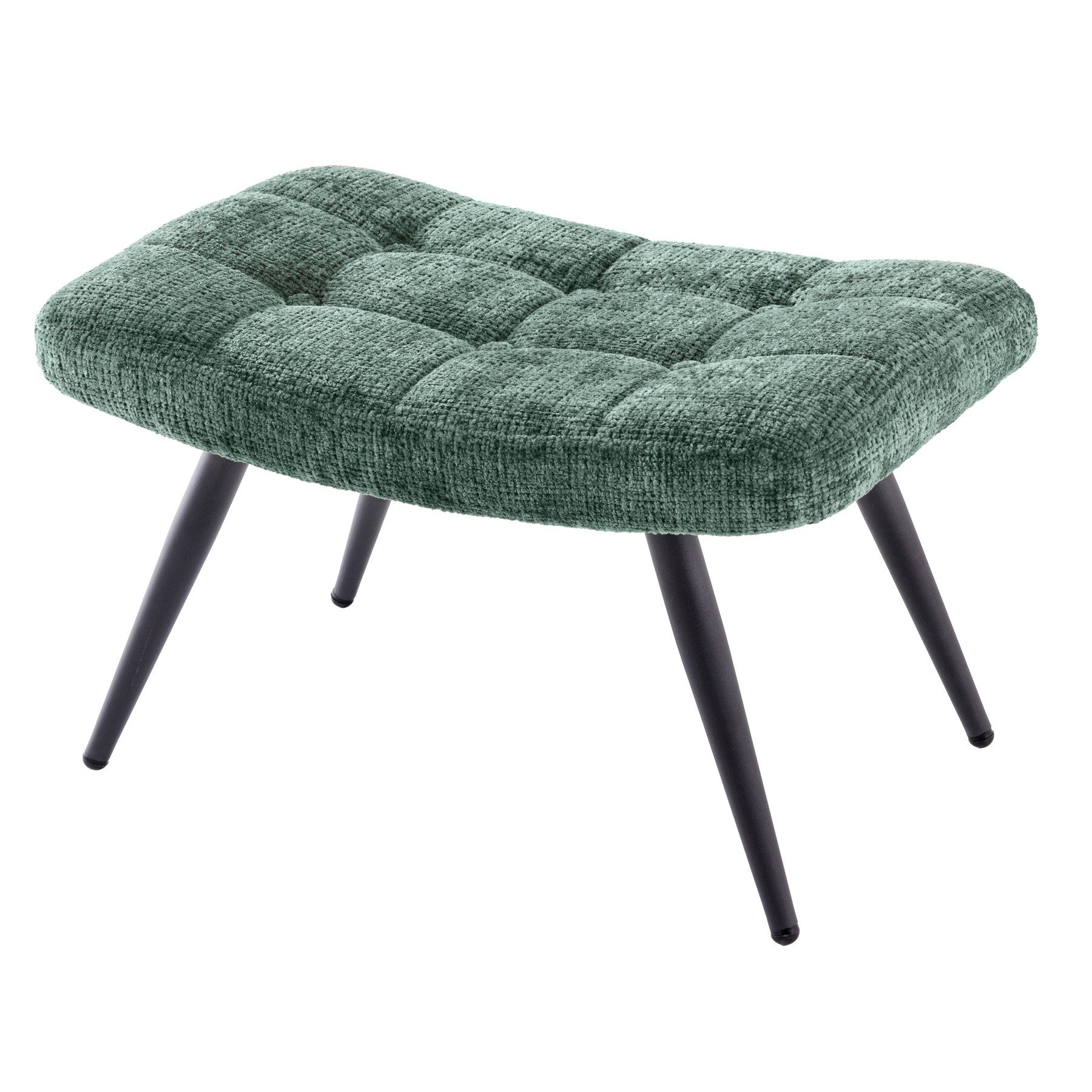 riess-ambiente Fußhocker SCANDINAVIA grün / schwarz günstig online kaufen