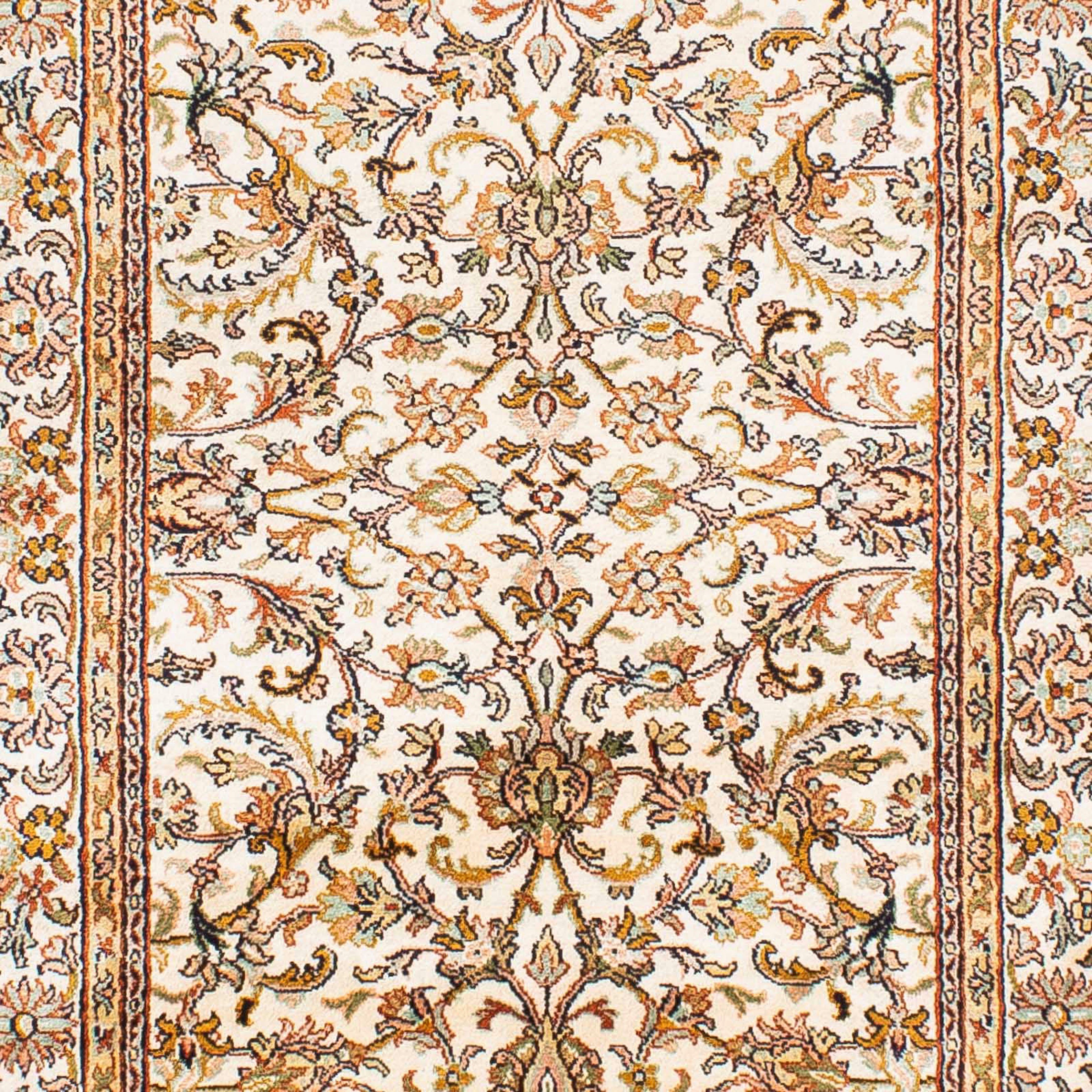 Orientteppich Perser beige, Einzelstück Classic morgenland, cm Höhe: - Zertifikat mit mm, 77 rechteckig, 10 - x - 270 Wohnzimmer, Handgeknüpft