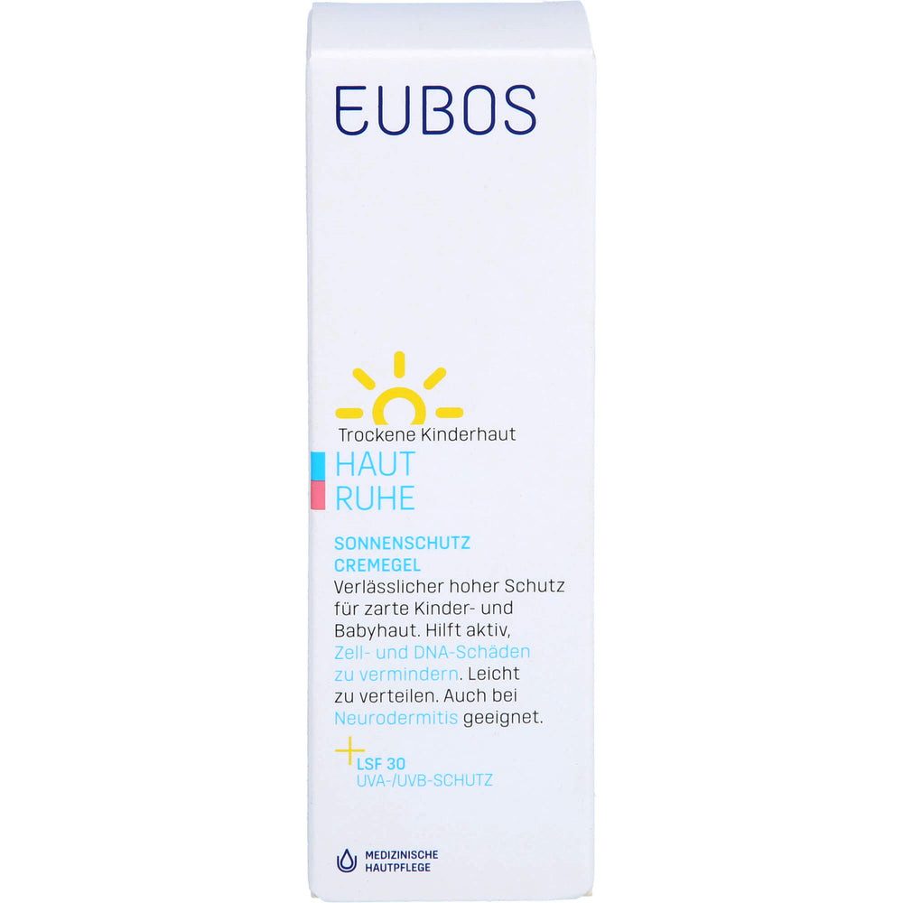 Sonnenschutzcreme Sonnenschutz Creme Gel LSF 30