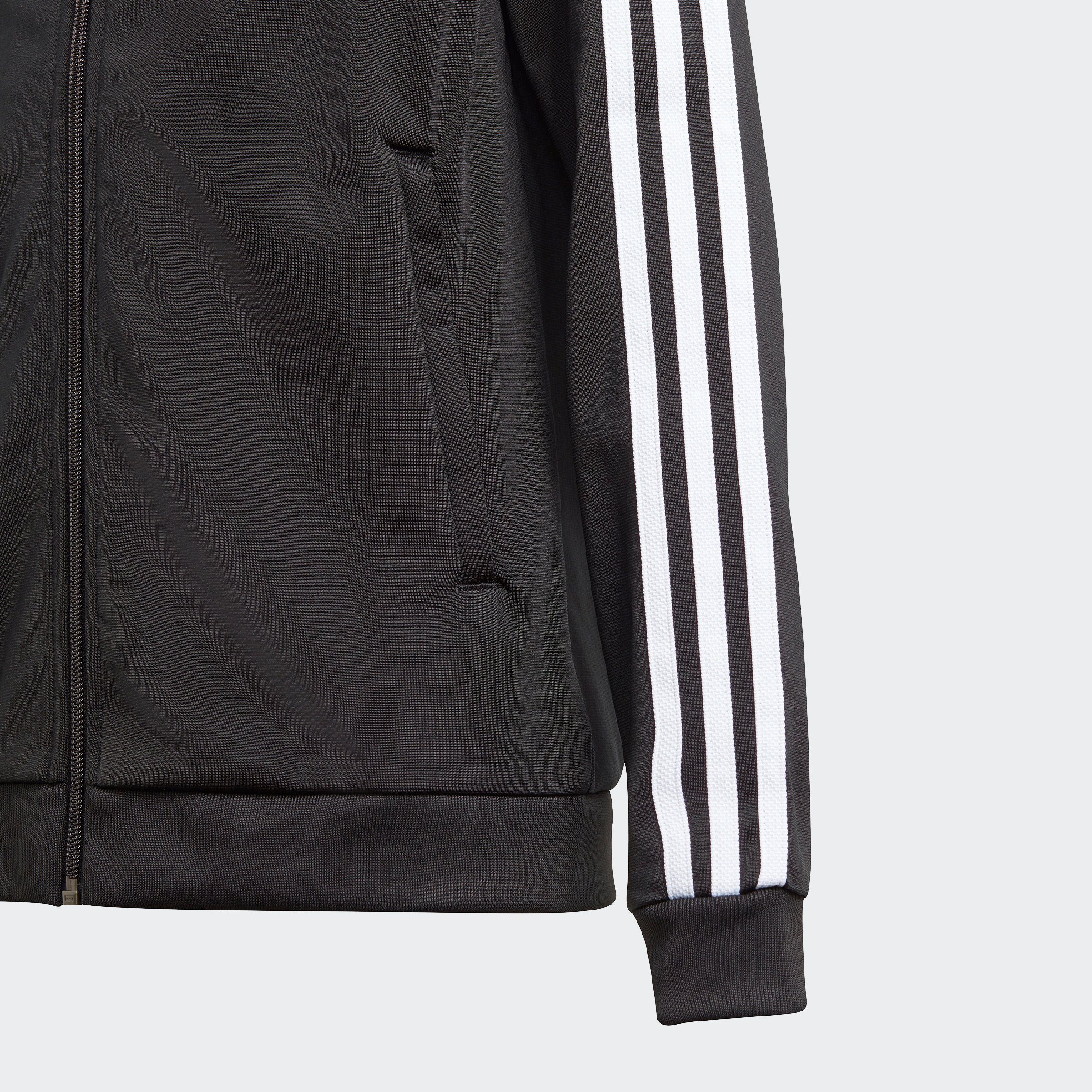 adidas Originals Black Trainingsjacke SST ADICOLOR ORIGINALS / White