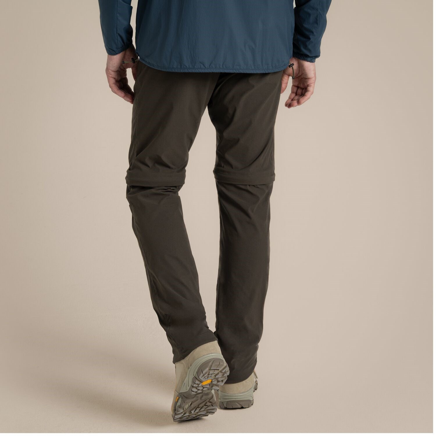 Craghoppers Outdoorhose NosiLife Zip-off Outdoorhose Insektenabweisend (0-tlg)