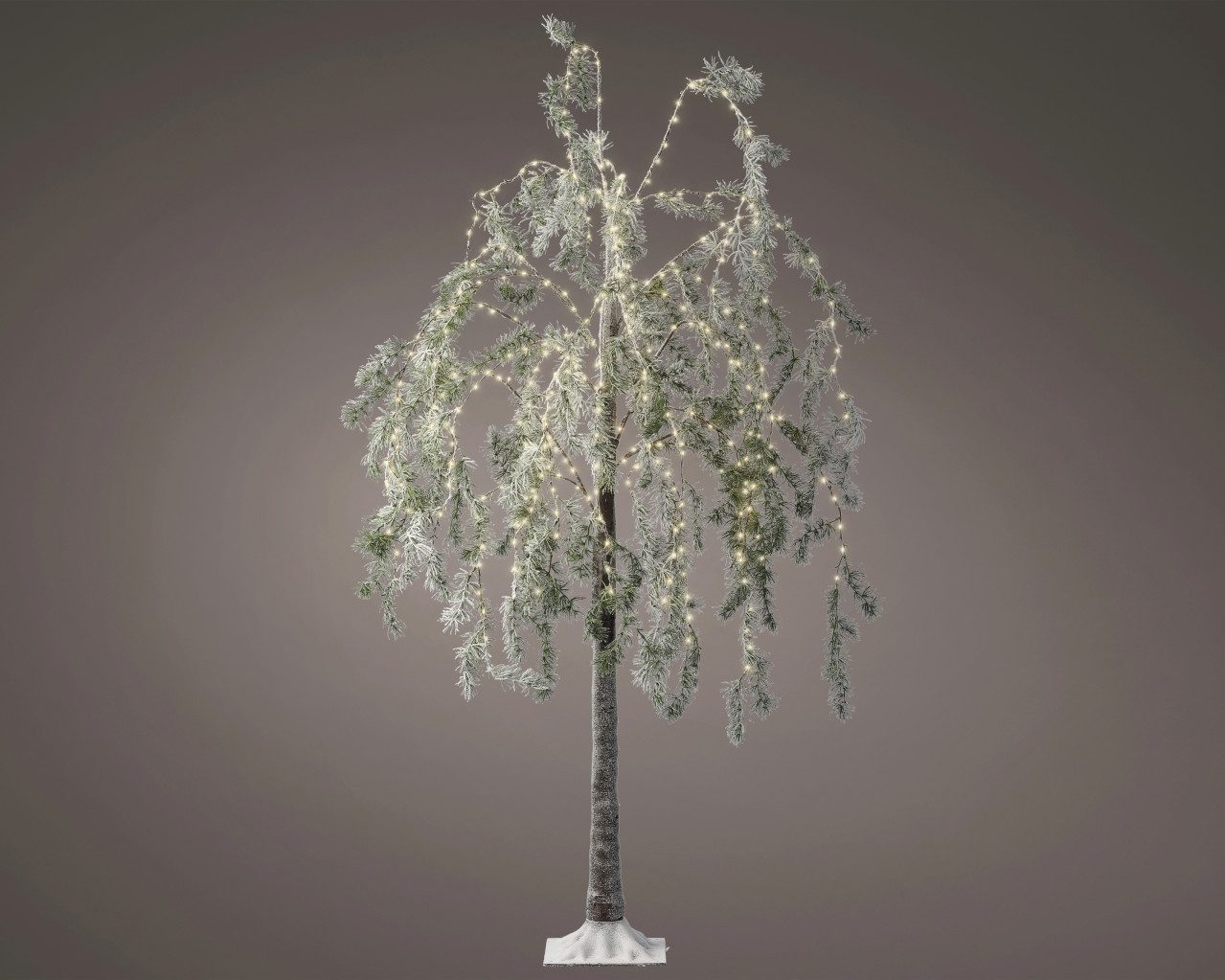Kaemingk Dekofigur Lumineo LED Baum mit Timer Kunststoff Ø 70 x 150 günstig online kaufen