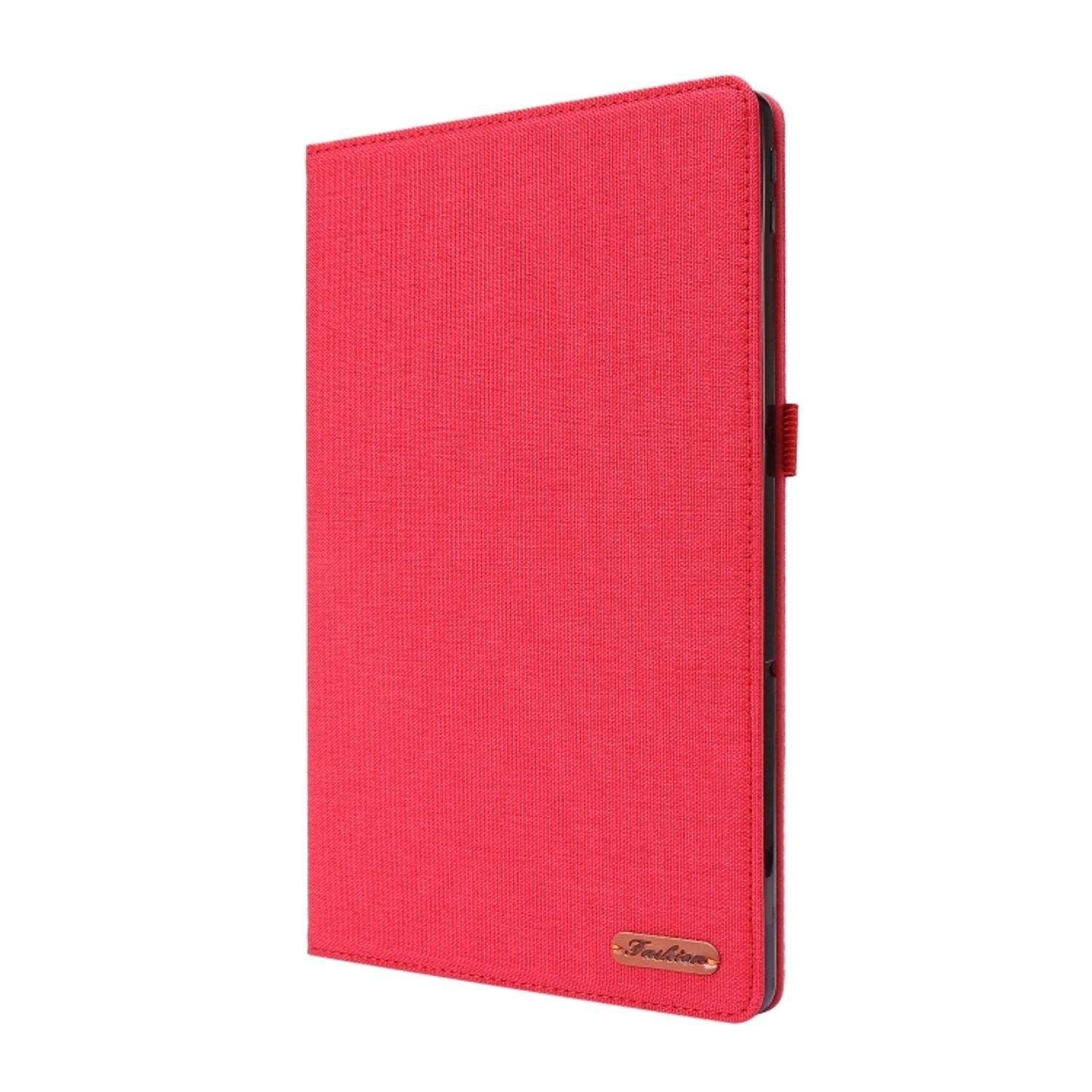 König Design Tablet-Hülle Lenovo Tab P11, Tablet-Hülle für Lenovo Tab P11 - Schutztasche Wallet Cover 360 Case Etuis - Rot