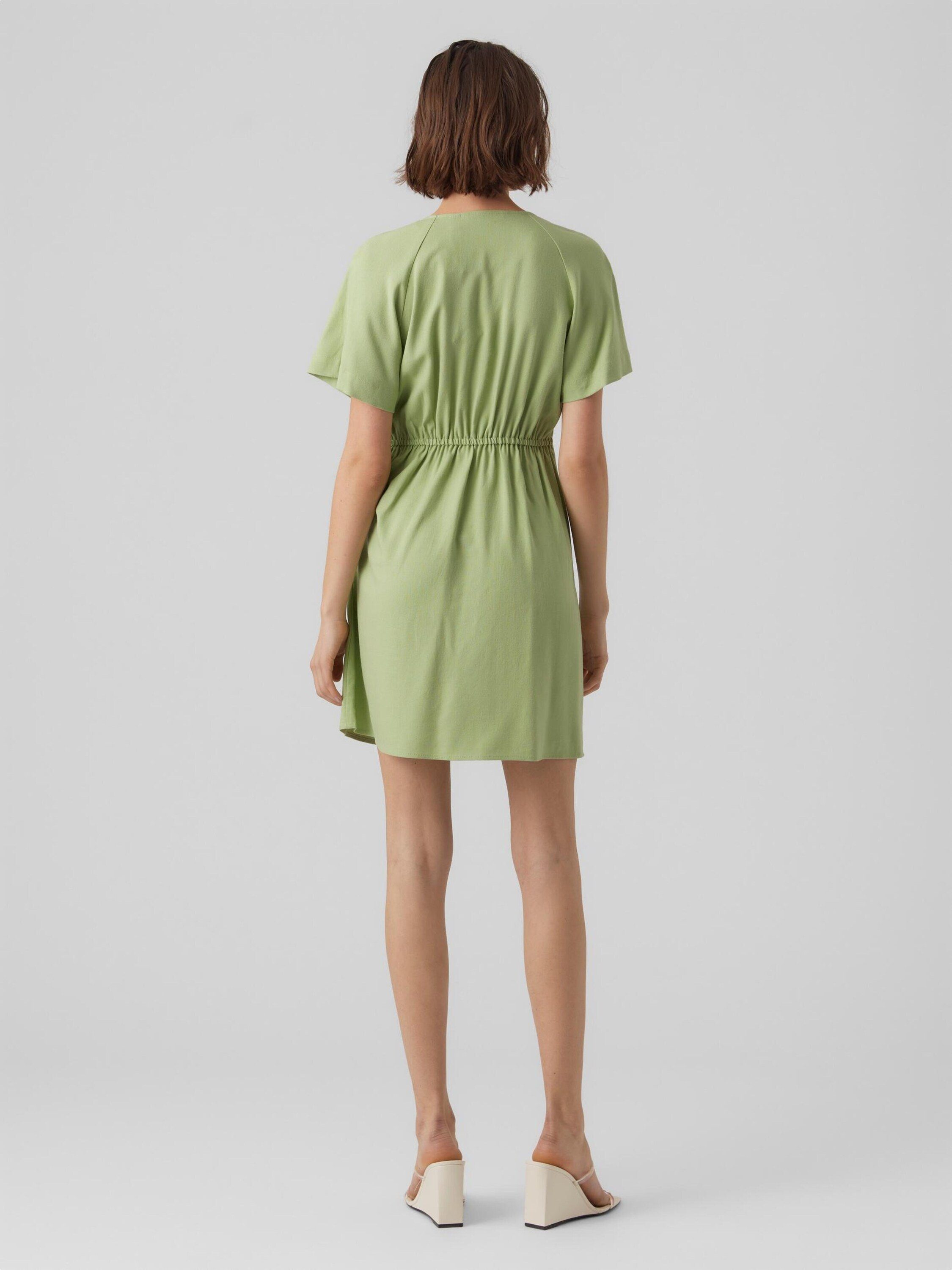 Vero Wickel-Design Moda (1-tlg) Jerseykleid