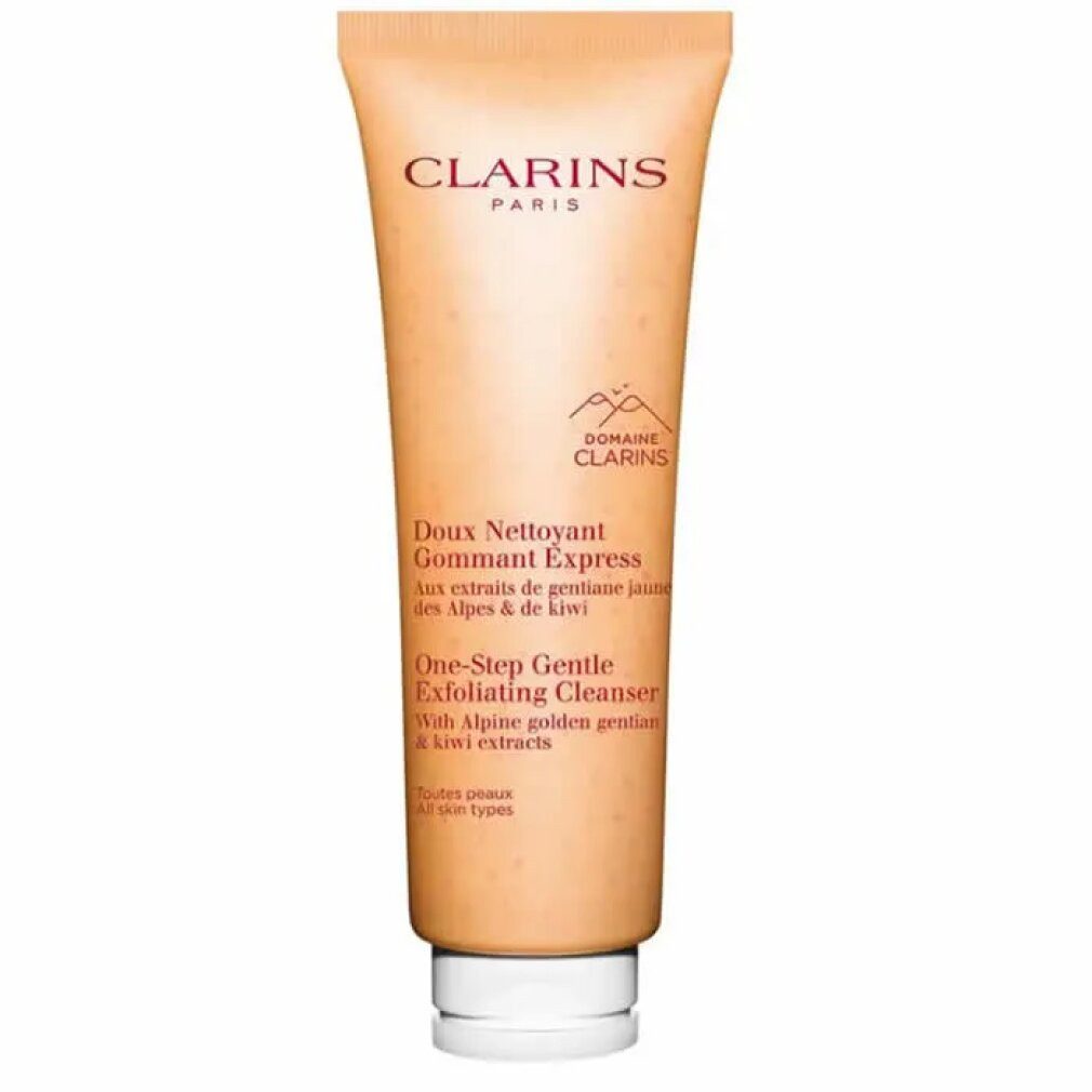 Clarins Make-up-Entferner Doux Nettoyant Gommant Expres 24