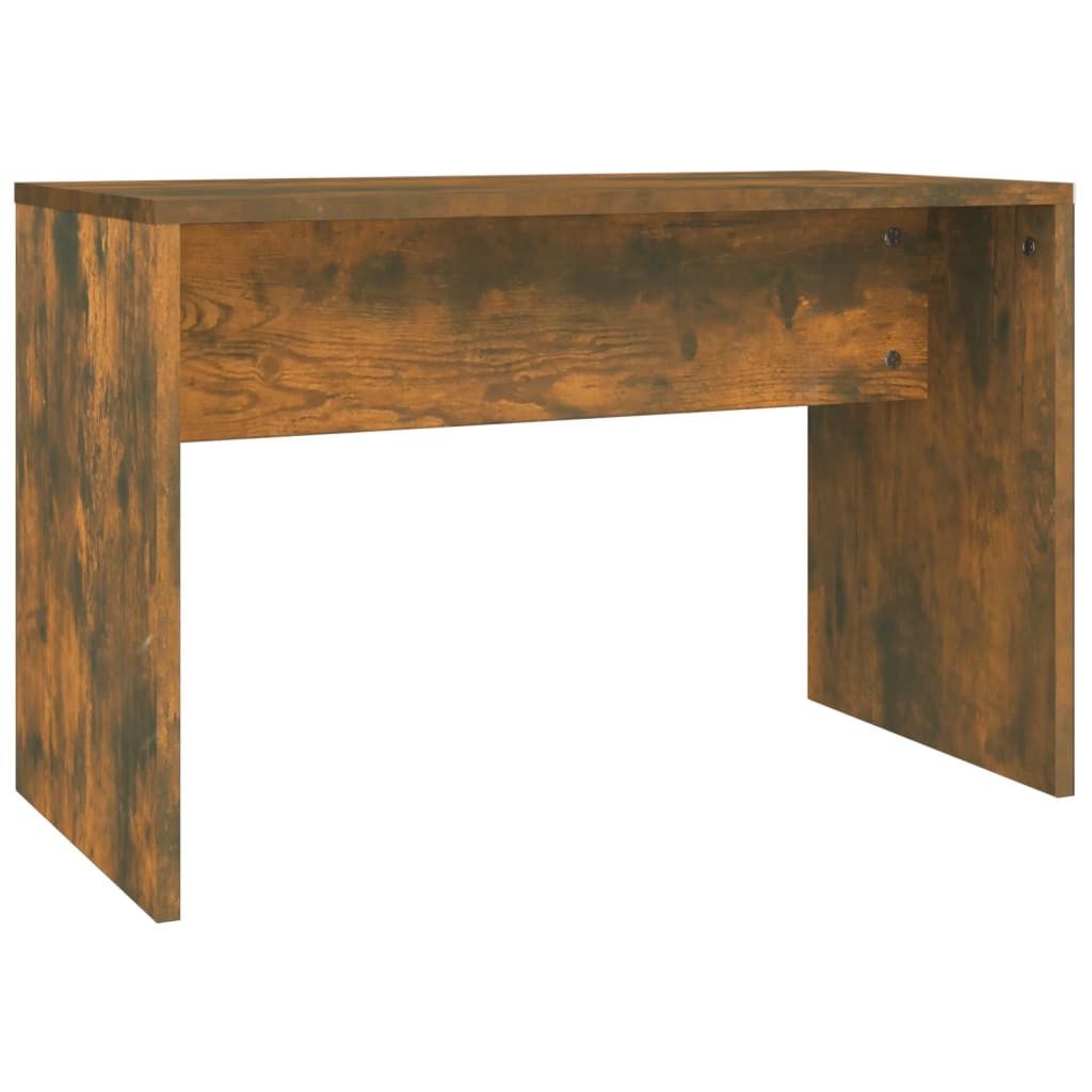 vidaXL Sitzhocker Schminkhocker Räuchereiche 70x35x45 cm günstig online kaufen