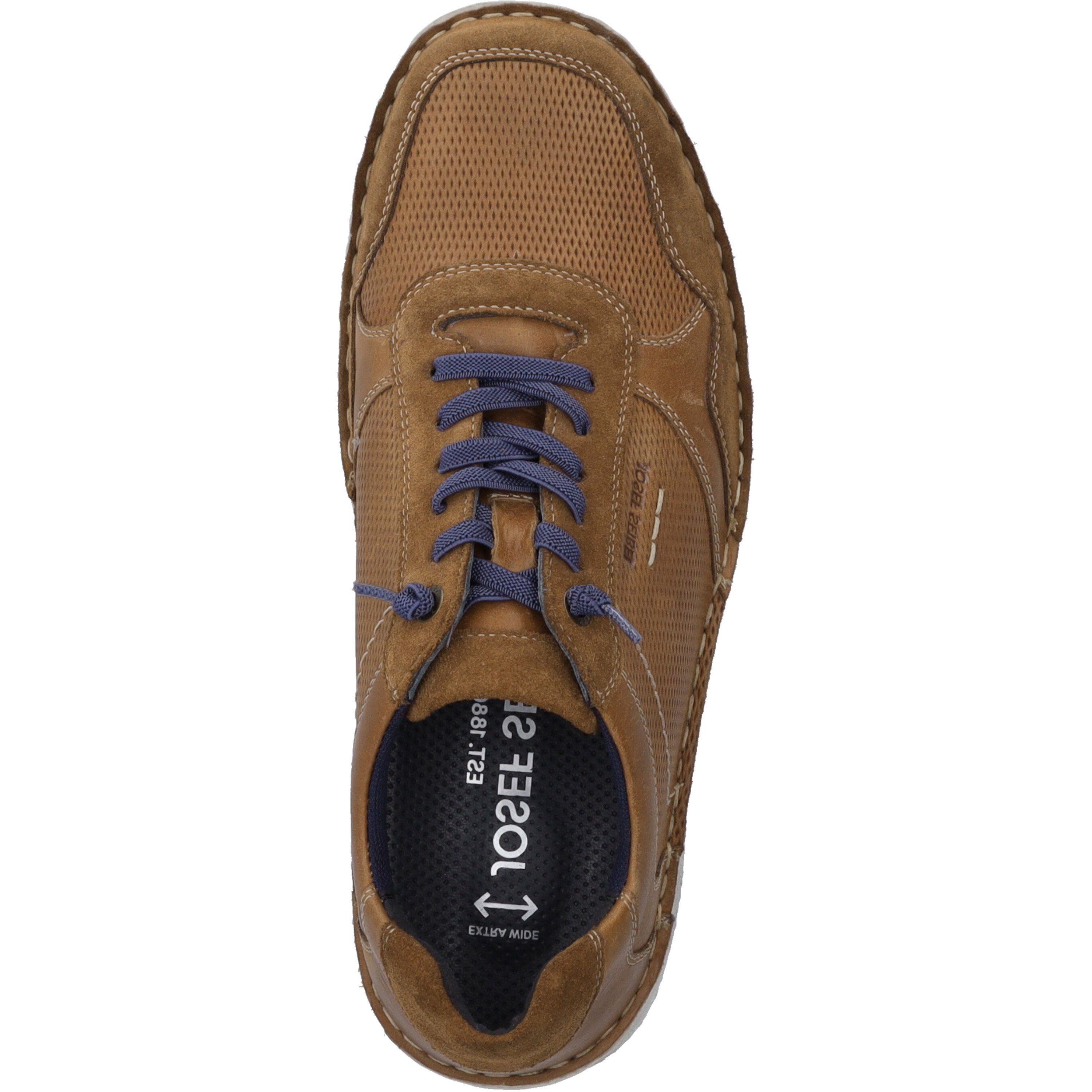 Josef Seibel Anvers 97, braun Schnürschuh