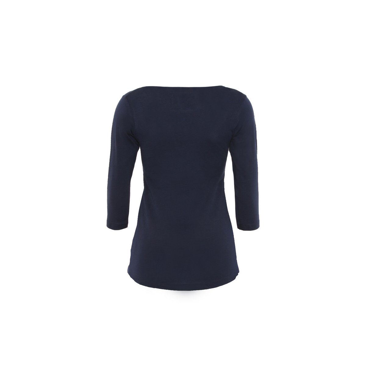 3/4-Arm-Shirt regular marineblau DAILY´S (1-tlg) Navyblau
