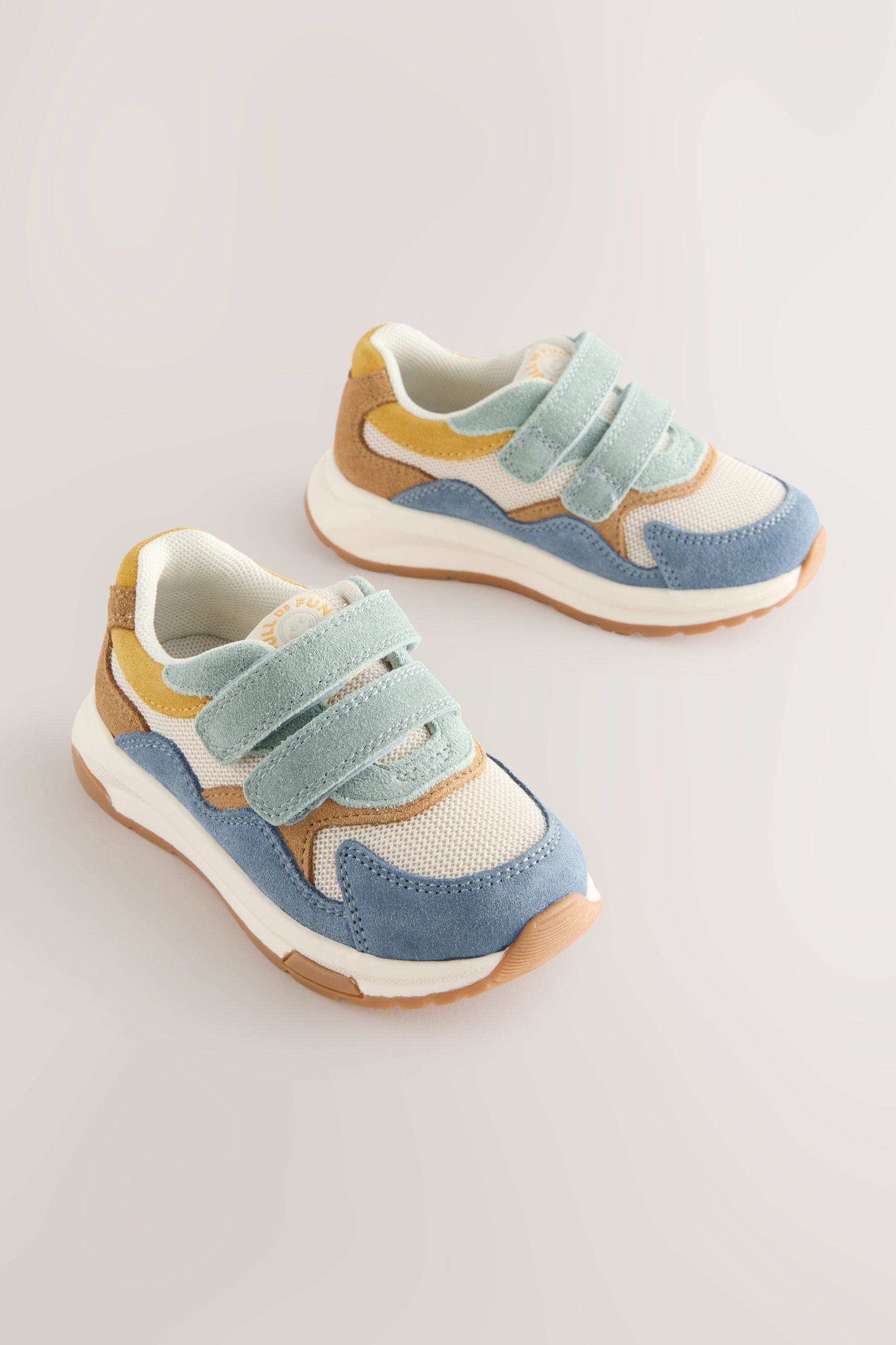 Next Sneaker mit Klettverschluss aus Veloursleder günstig online kaufen