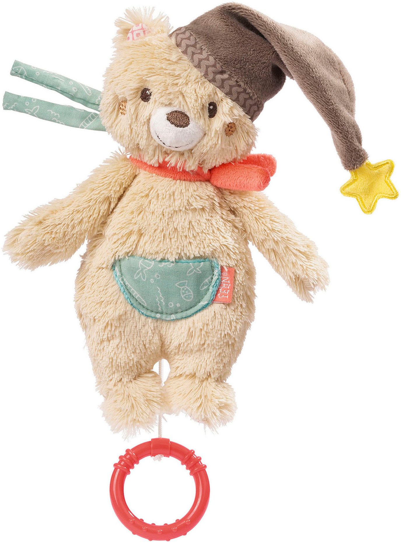 Fehn Spieluhr Bruno, Bär günstig online kaufen