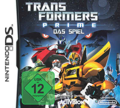 Transformers Prime NDS