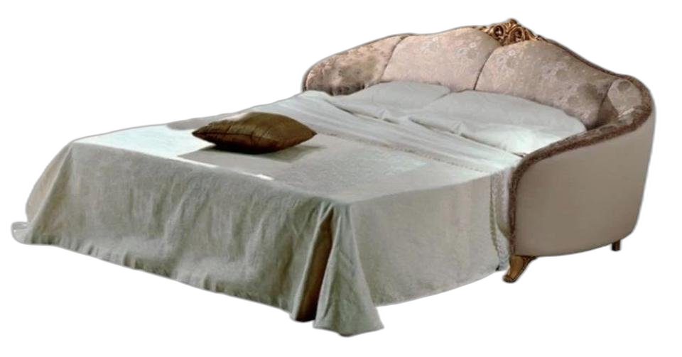 Xlmoebel Schlafsofa Designer 3-Sitzer Bettsofa mit Schlaffunktion, Hergestellt in Europa