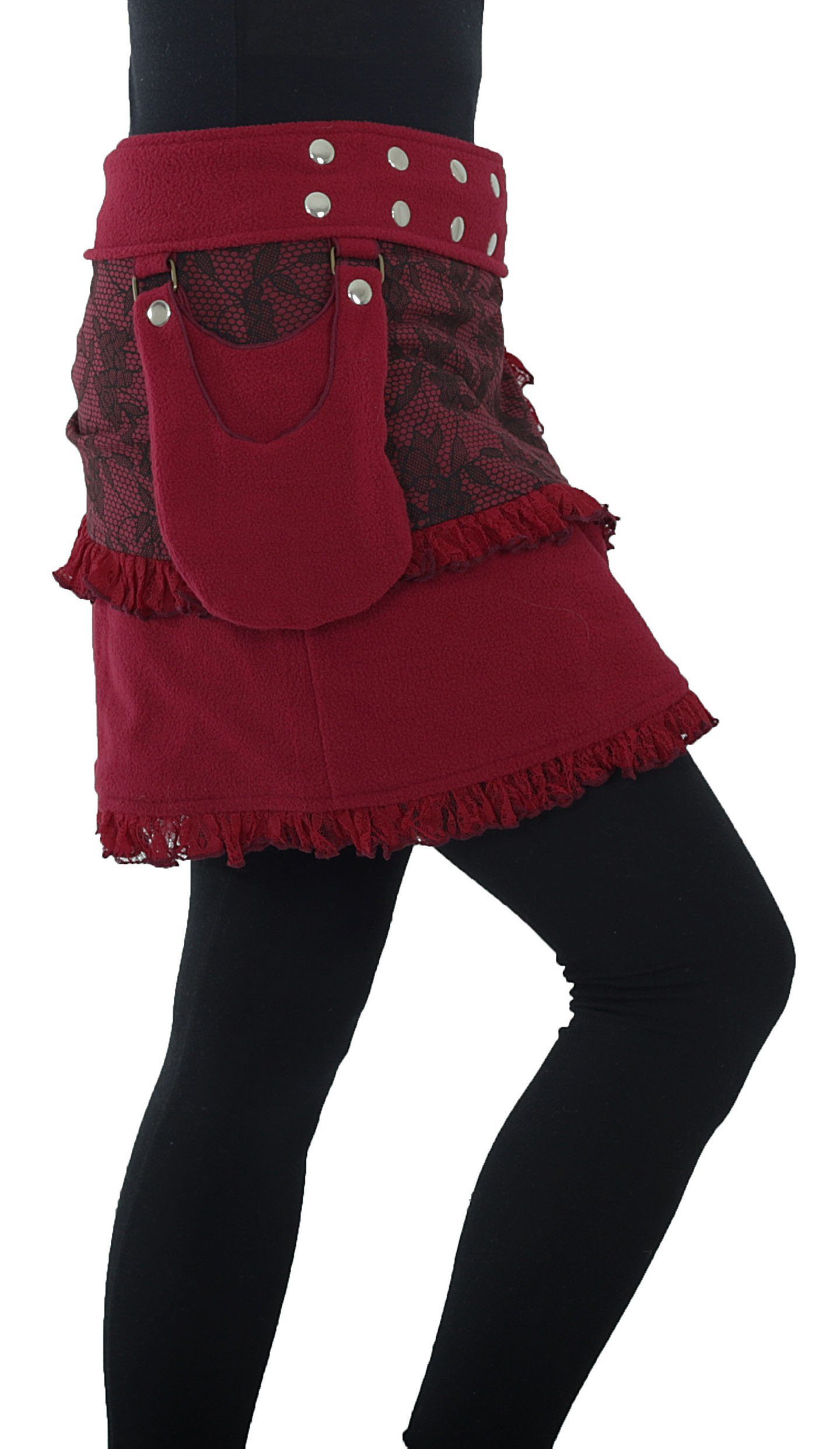 PUREWONDER Wickelrock Winterrock sk240 aus Fleece günstig online kaufen