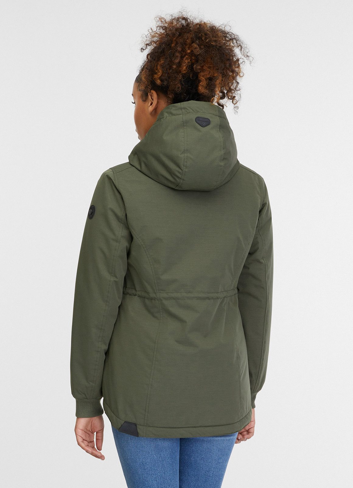 Ragwear Outdoorjacke DOWEY WARM leicht wärmende Übergangsjacke mit hochschl günstig online kaufen